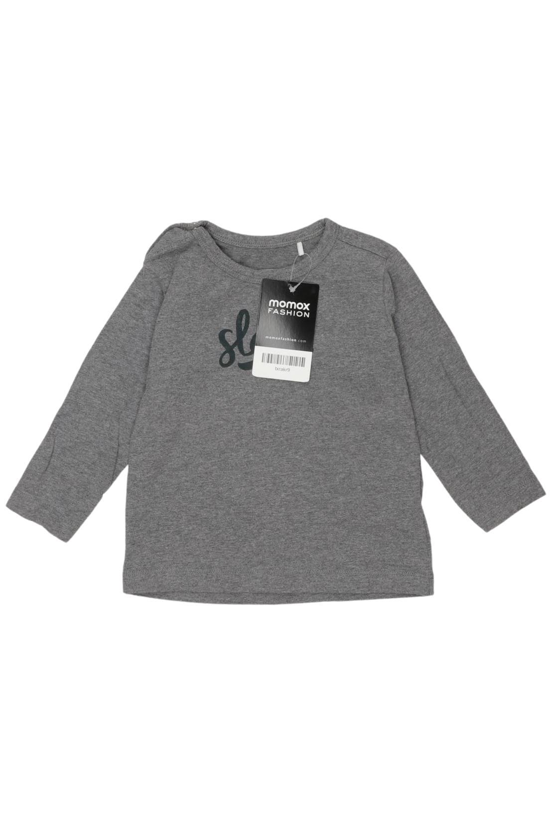 

ImpsElfs Jungen Langarmshirt, grau, Gr. 80