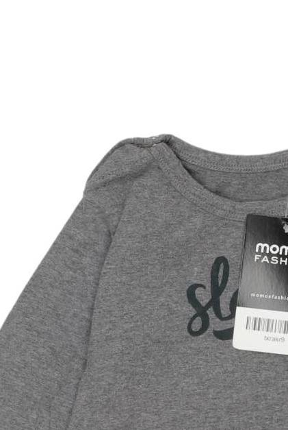 Thumbnail - ImpsElfs Jungen Langarmshirt, grau, Gr. 80