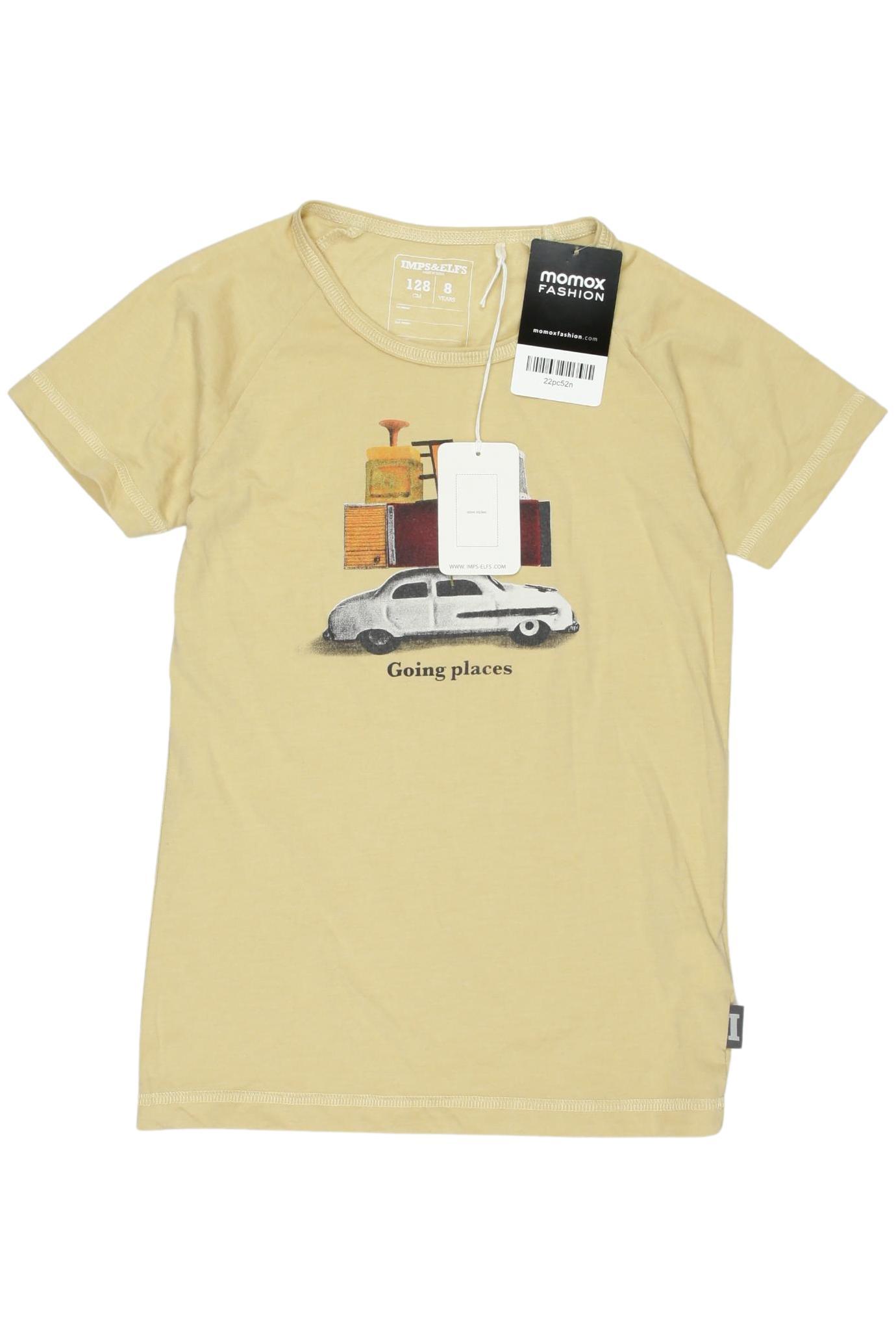 

ImpsElfs Herren T-Shirt, beige, Gr. 128