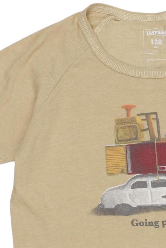 Thumbnail - ImpsElfs Jungen T-Shirt, beige, Gr. 128