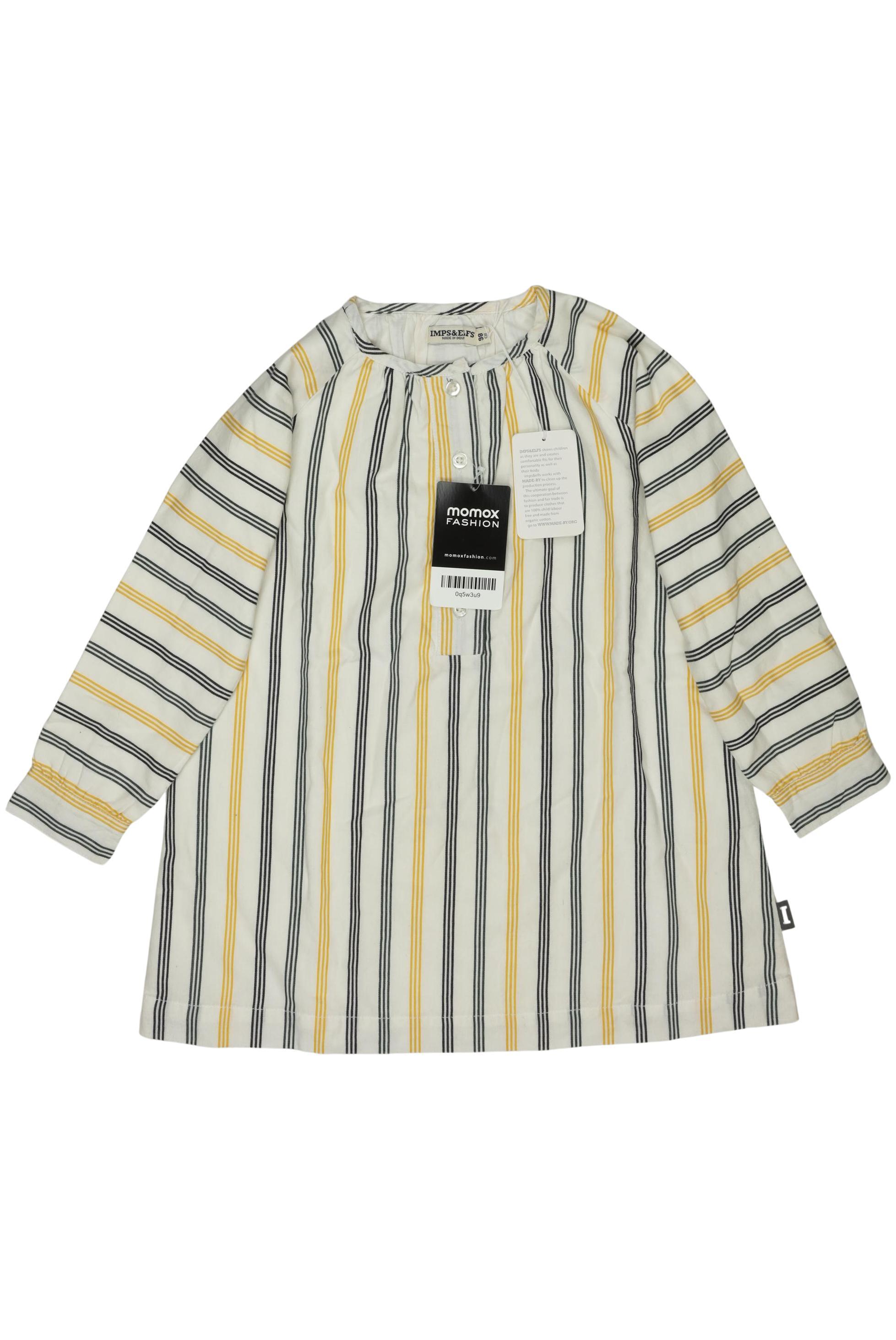 

ImpsElfs Mädchen Kleid, weiß, Gr. 98