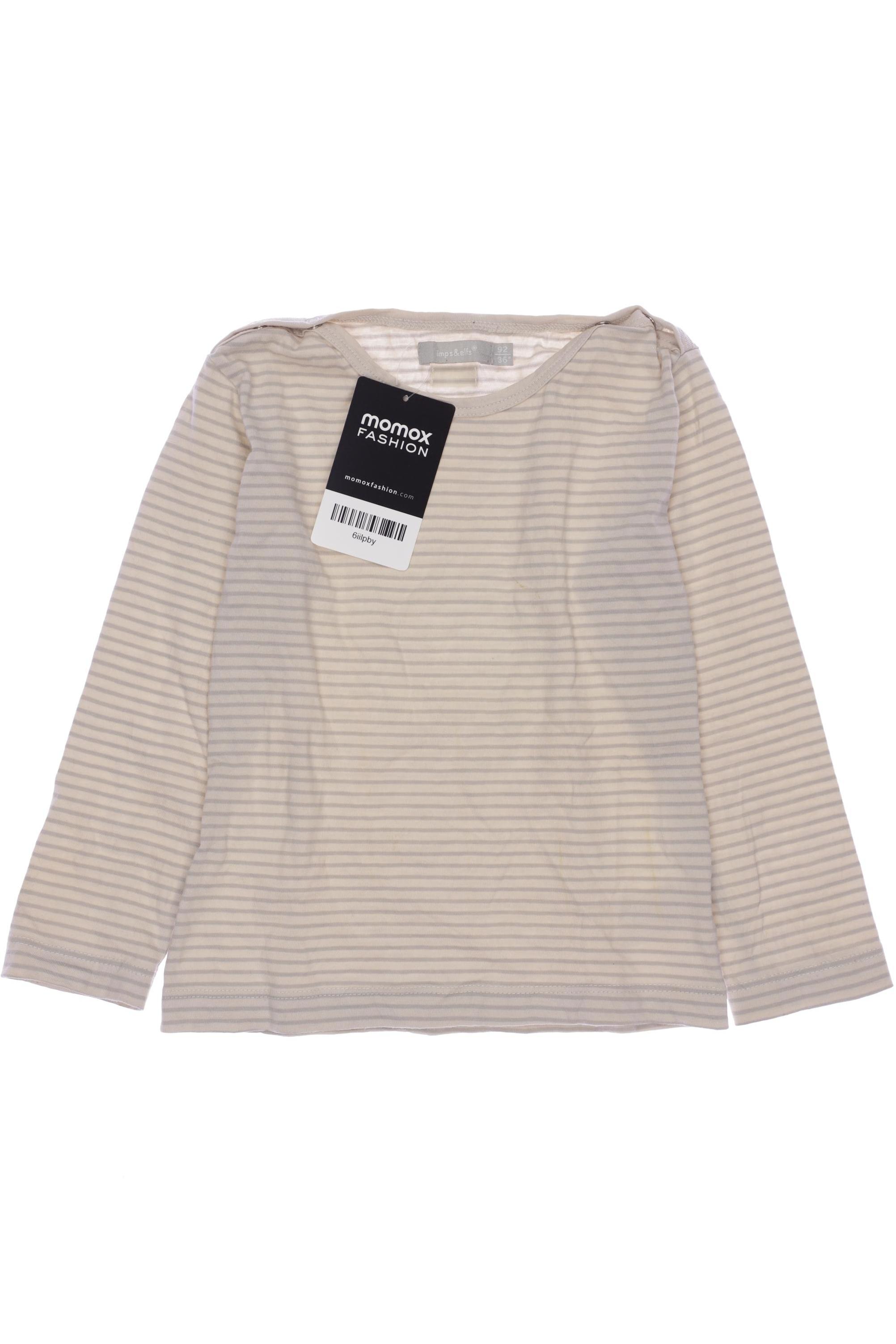 

ImpsElfs Damen Langarmshirt, beige, Gr. 92