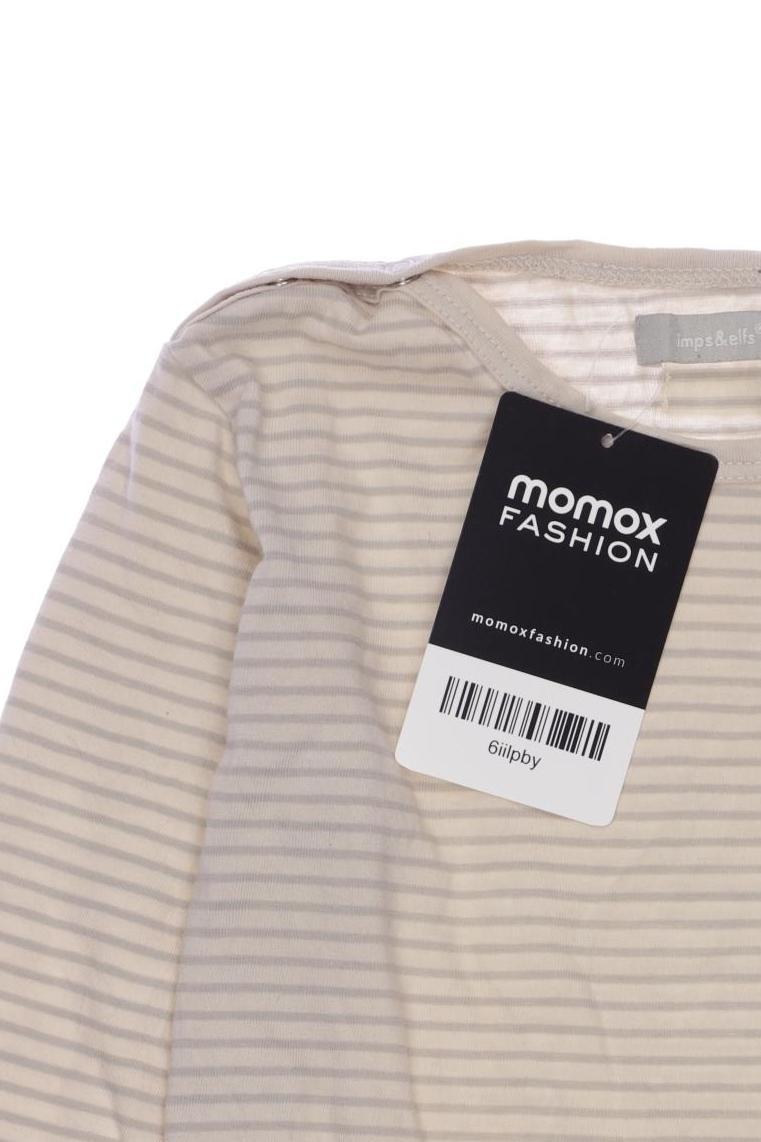 Thumbnail - ImpsElfs Mädchen Langarmshirt, beige, Gr. 92