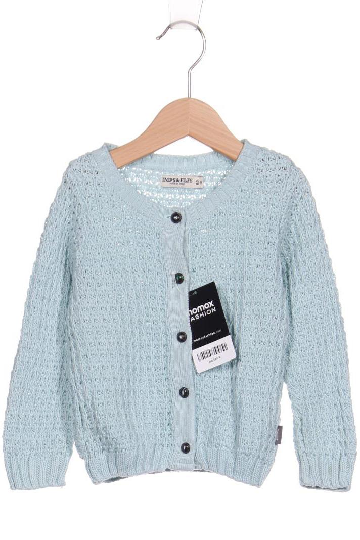 

ImpsElfs Damen Strickjacke, hellblau, Gr. 92