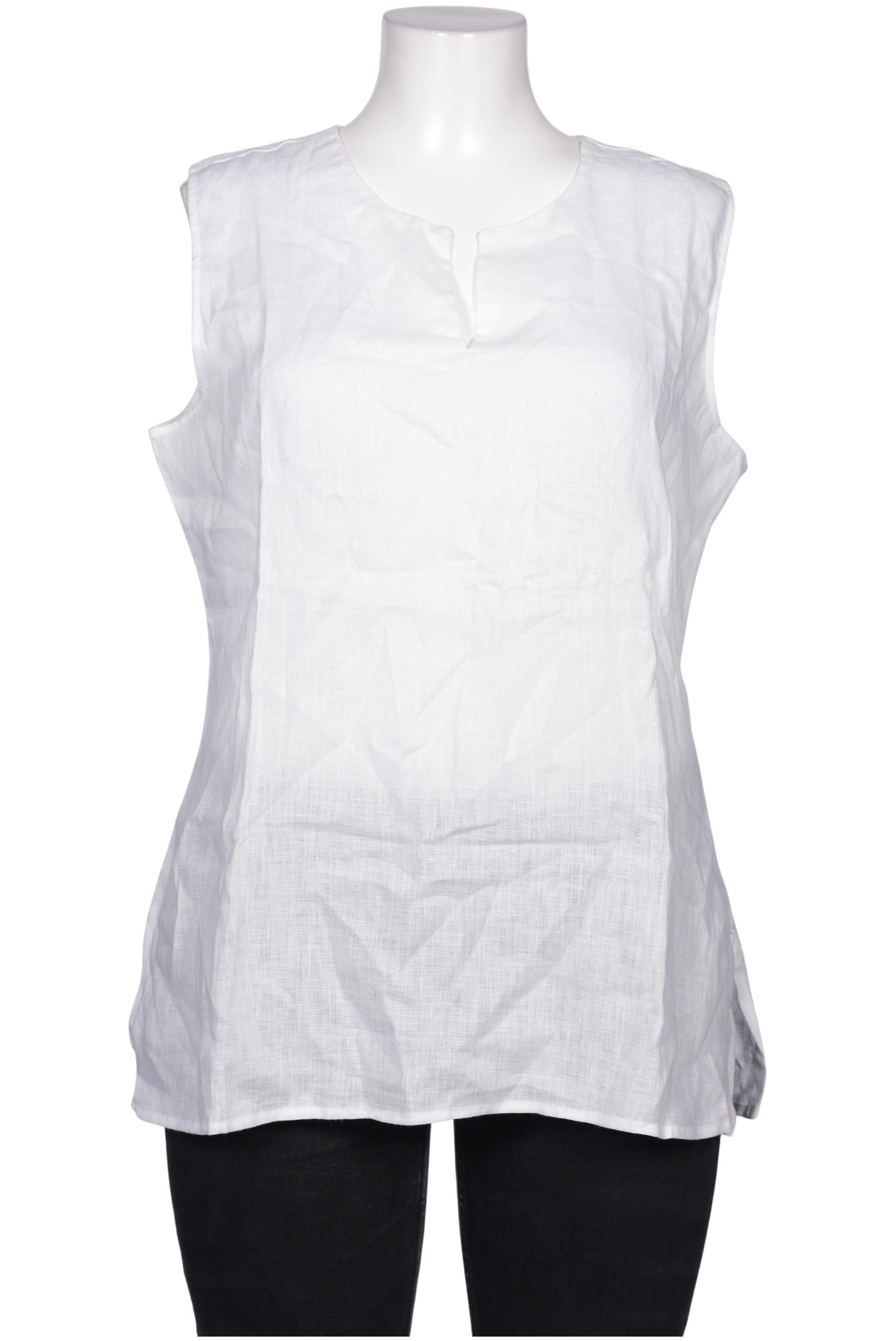 

In Linea Damen Bluse, weiß, Gr. 44