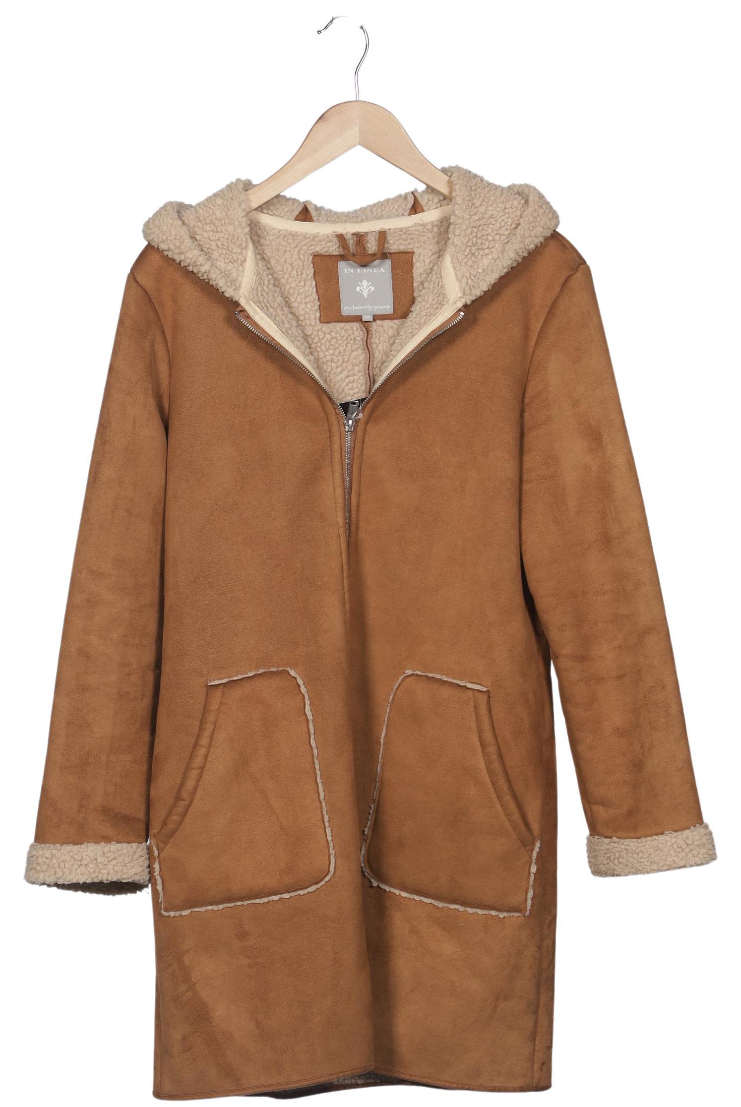 

In Linea Damen Mantel, braun, Gr. 40