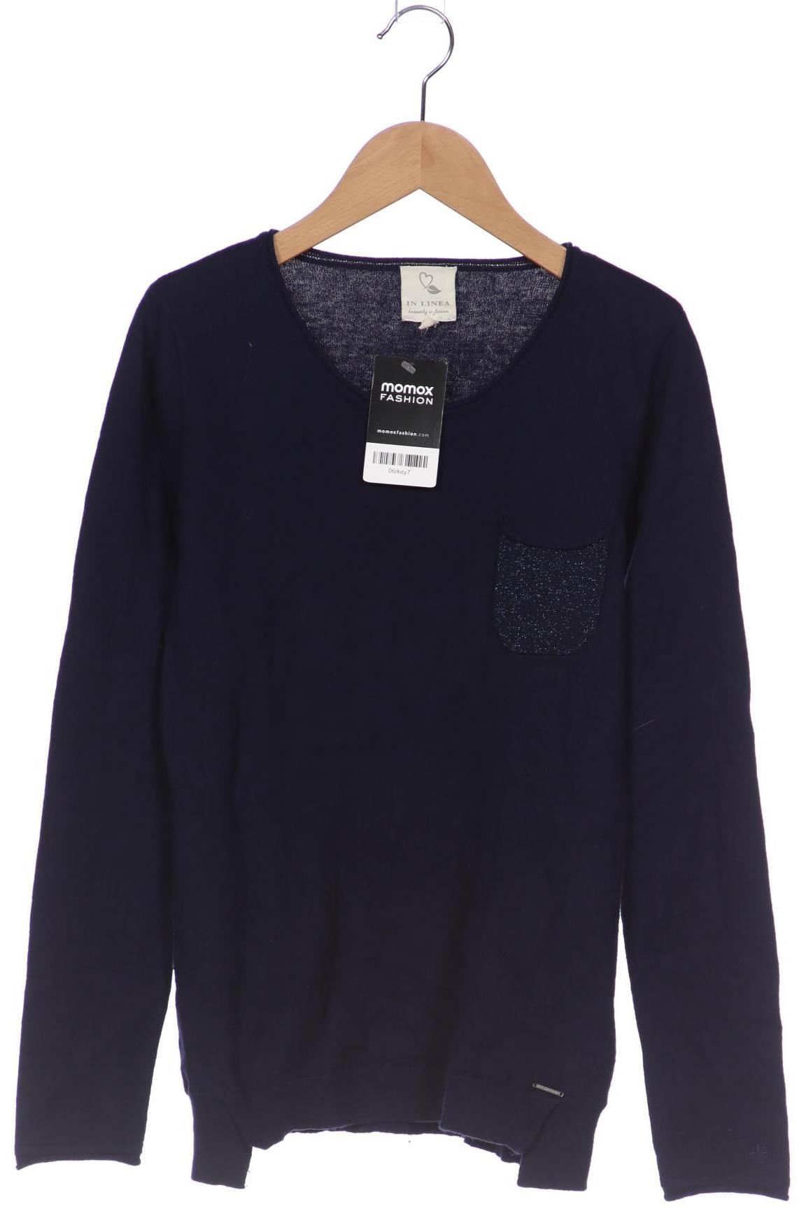 

In Linea Damen Pullover, marineblau