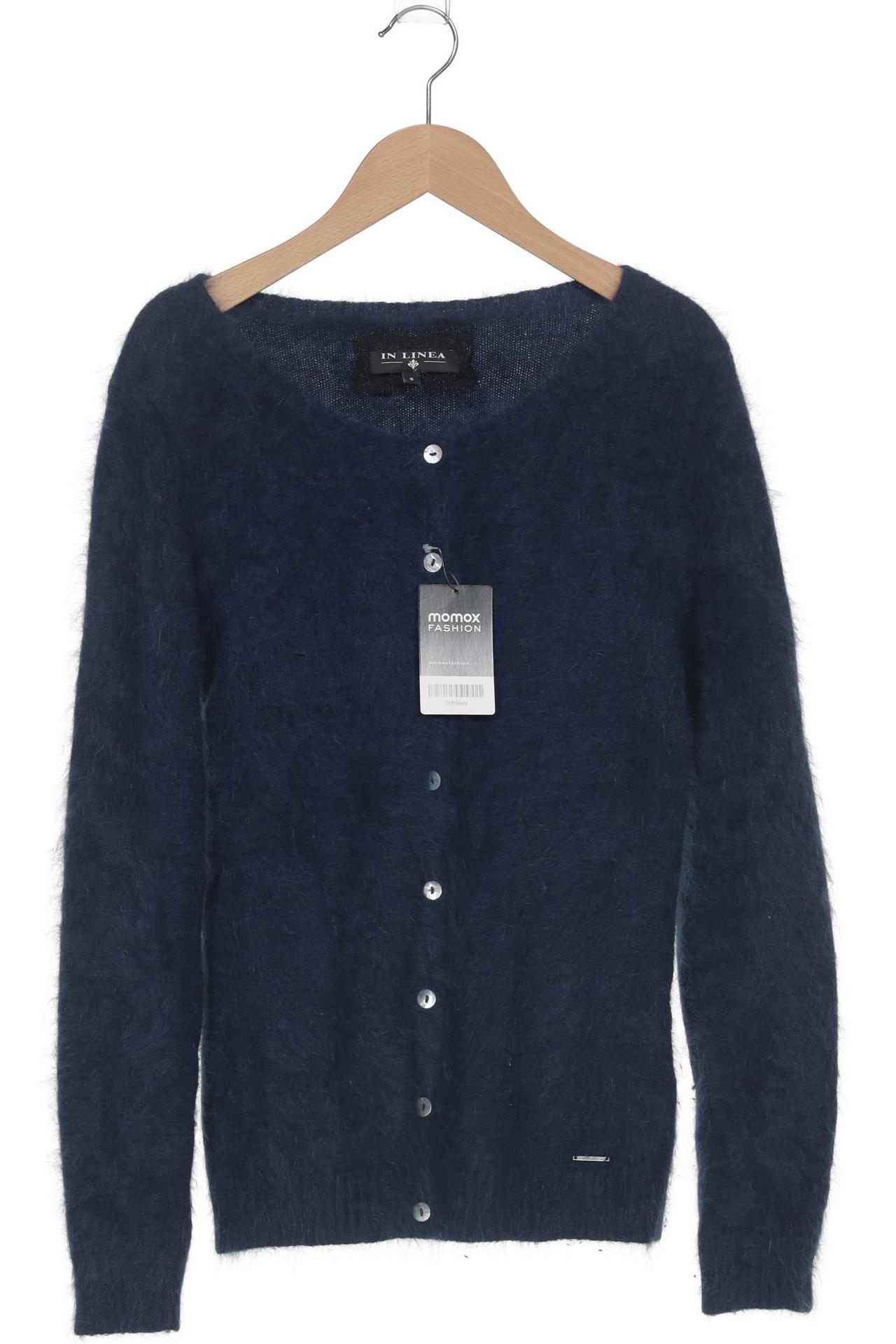 

In Linea Damen Strickjacke, marineblau, Gr. 36
