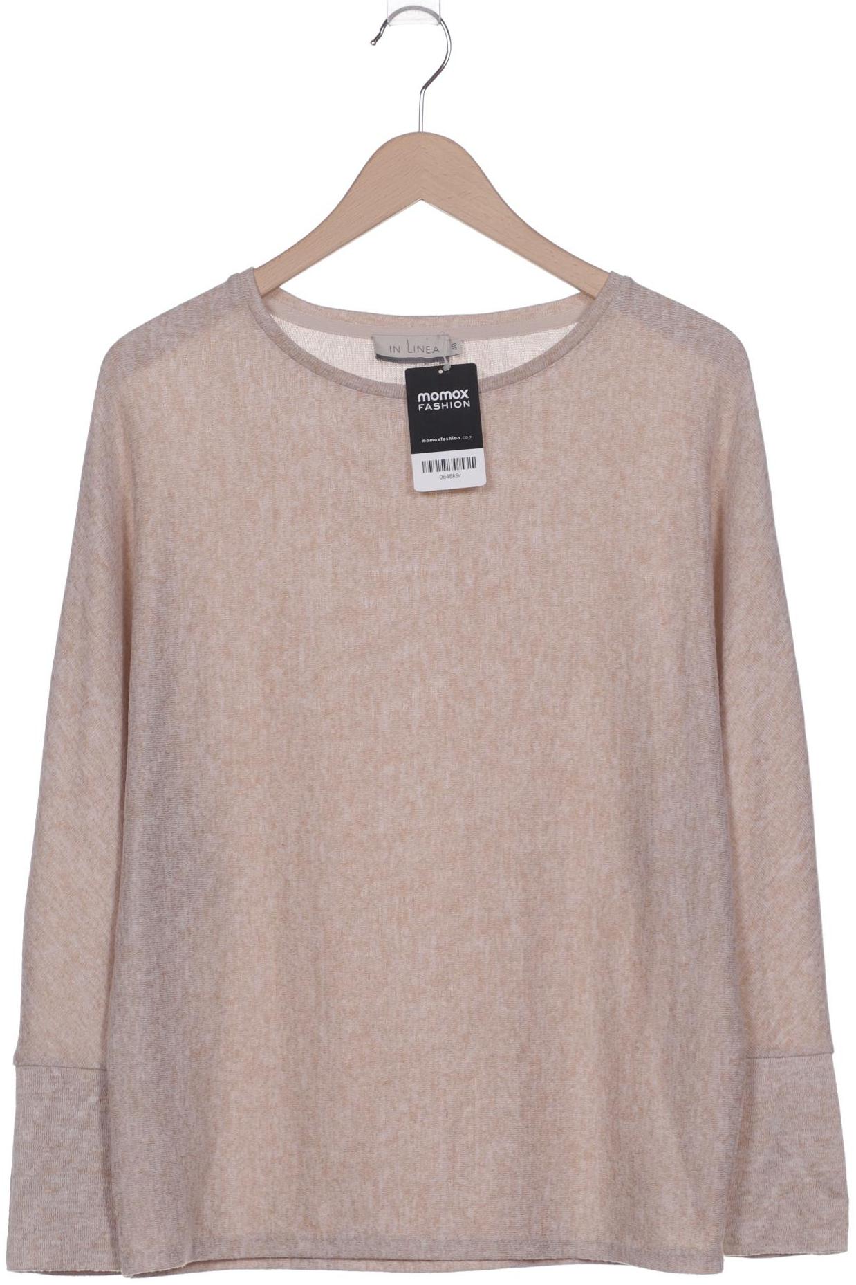 

In Linea Damen Pullover, beige, Gr. 40
