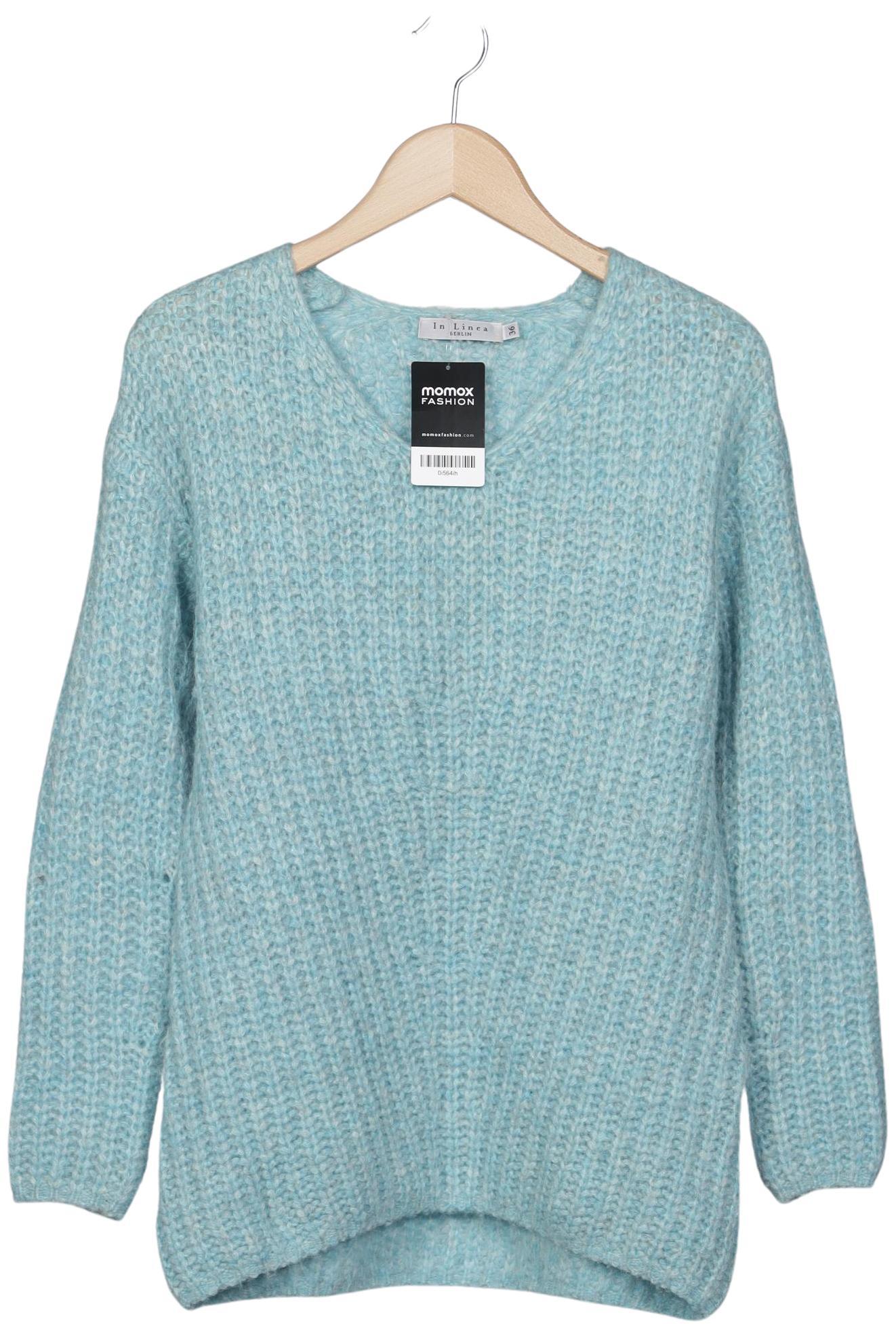 

In Linea Damen Pullover, hellblau, Gr. 36