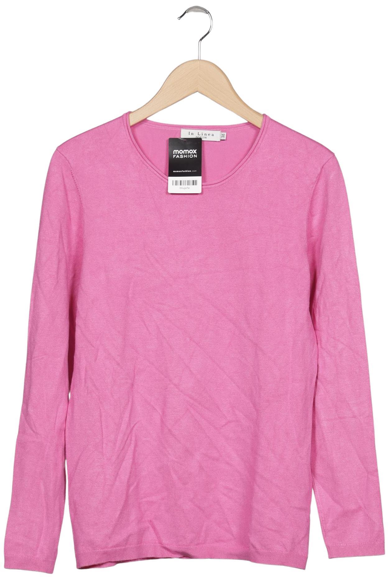 

In Linea Damen Pullover, pink, Gr. 36