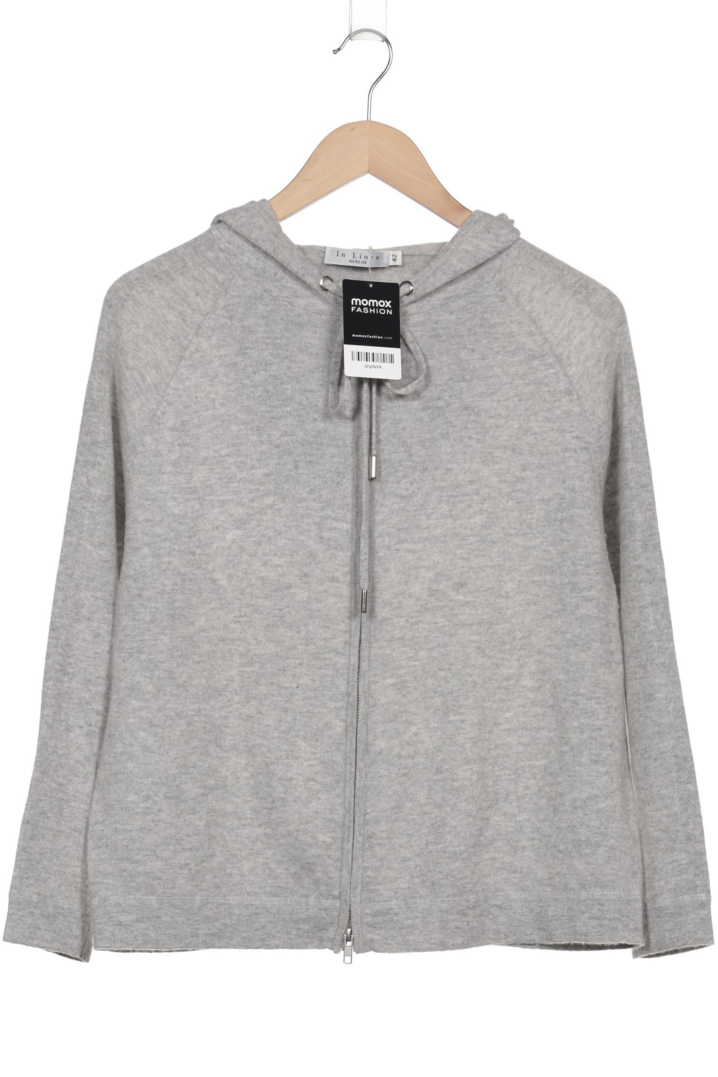 

In Linea Damen Strickjacke, grau, Gr. 42