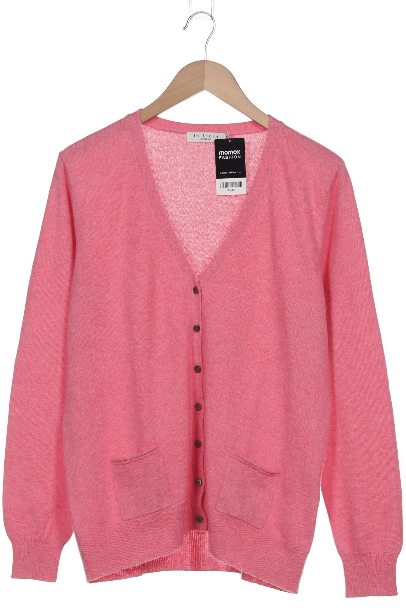 

In Linea Damen Strickjacke, pink, Gr. 42