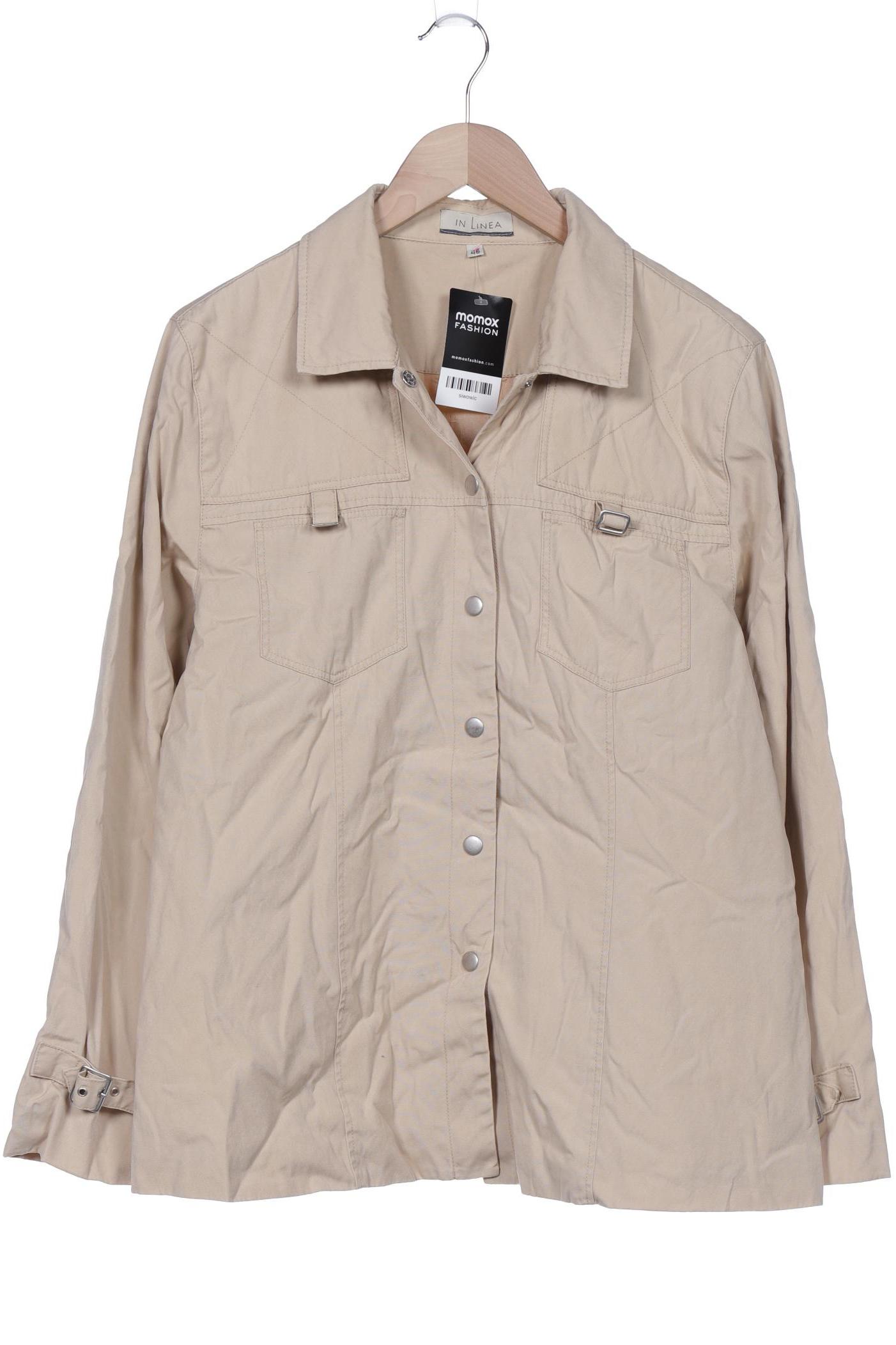 

In Linea Damen Jacke, beige, Gr. 46
