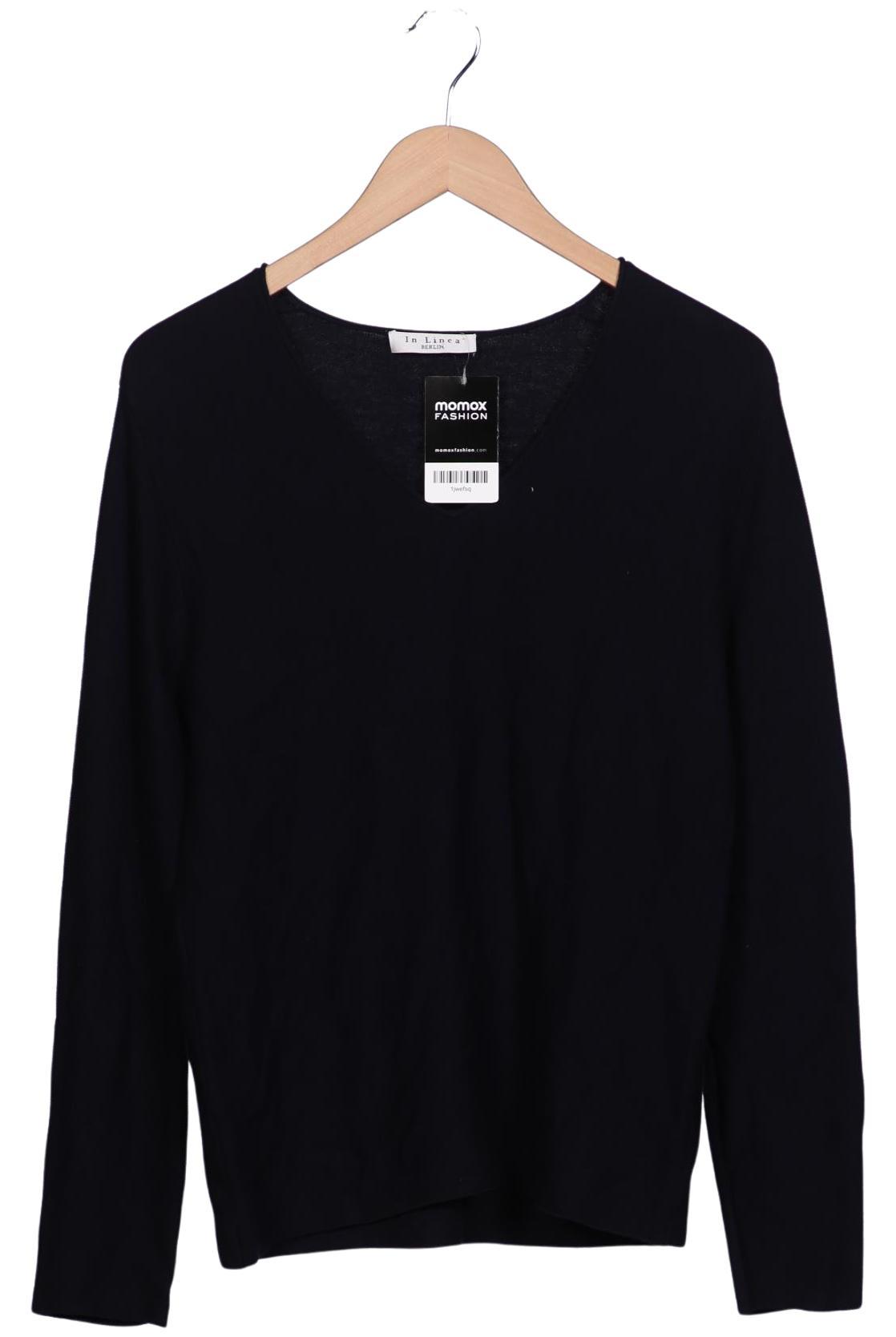 

In Linea Damen Pullover, marineblau, Gr. 38