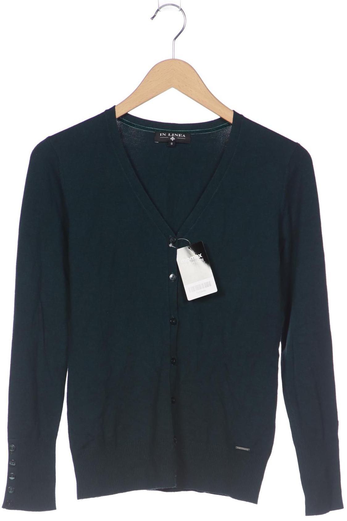 

In Linea Damen Strickjacke, türkis