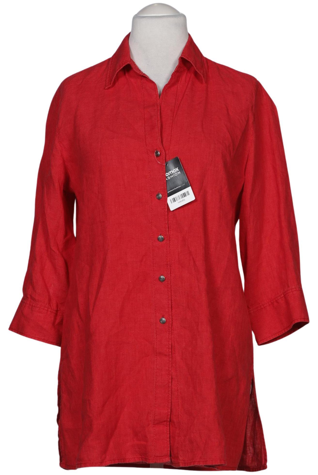 

In Linea Damen Bluse, rot, Gr. 40