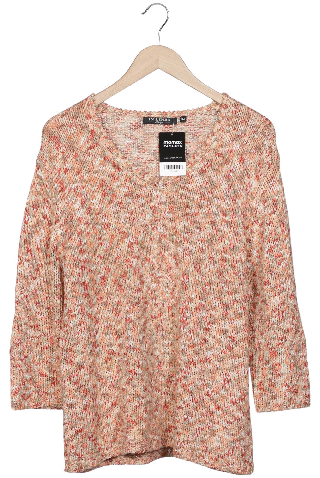 

In Linea Damen Pullover, beige, Gr. 44