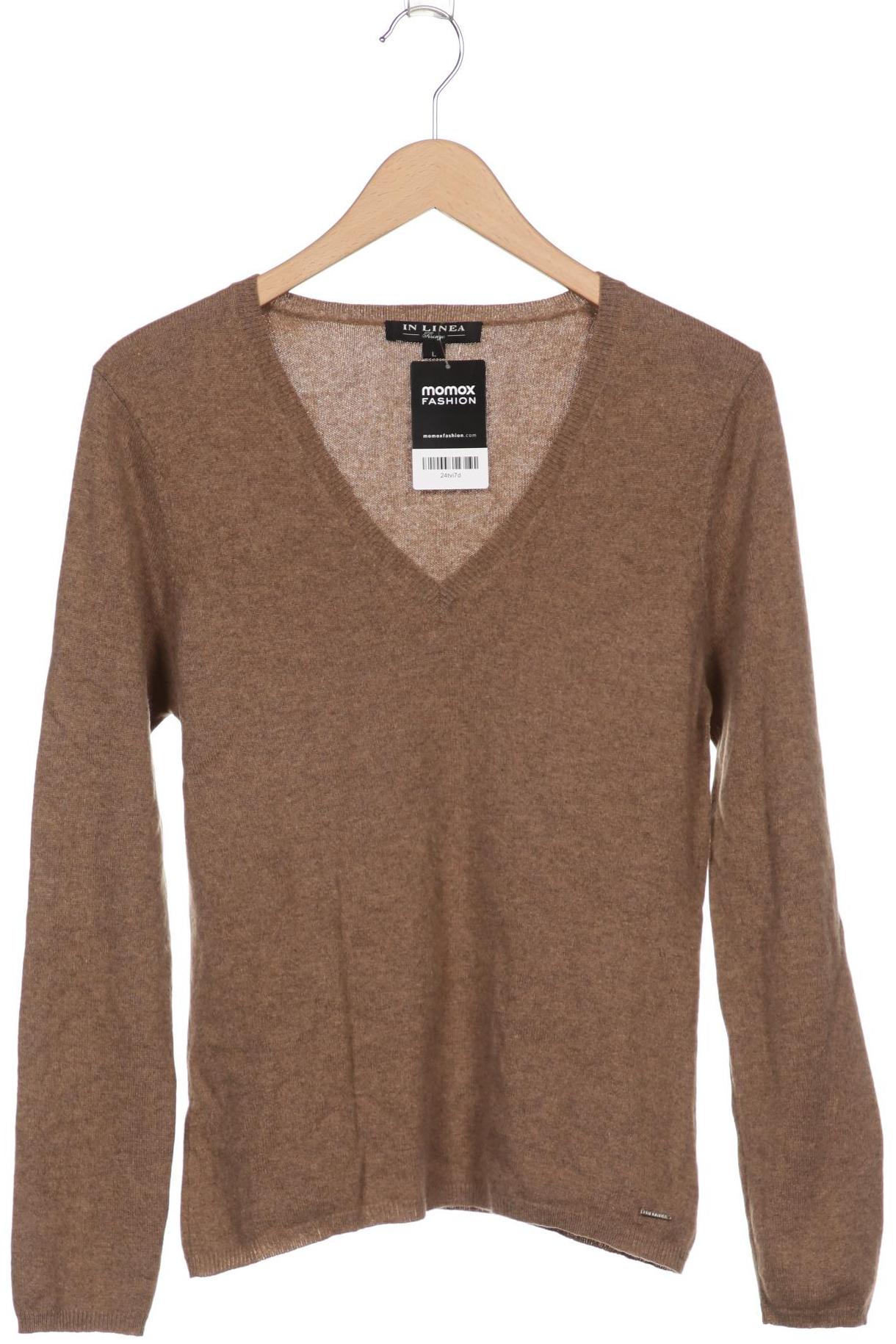

In Linea Damen Pullover, braun