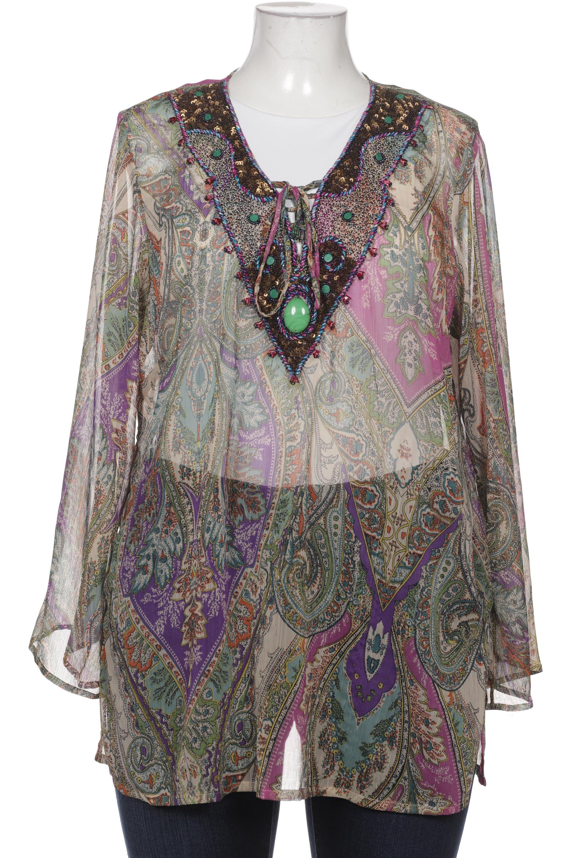 

In Linea Damen Bluse, mehrfarbig, Gr. 46