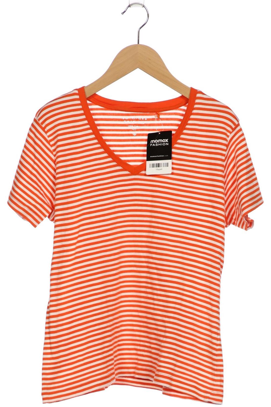 

In Linea Damen T-Shirt, orange, Gr. 40