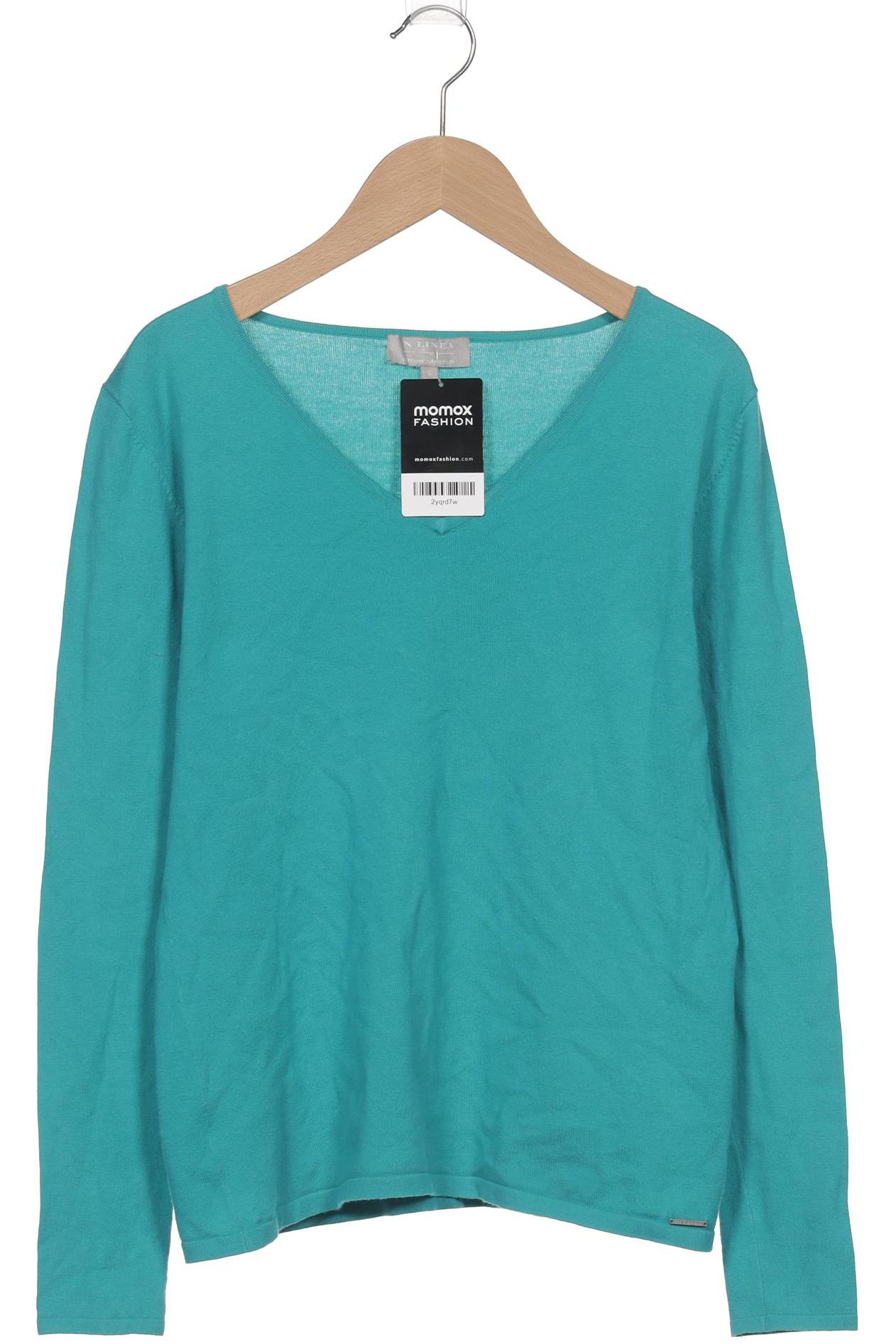 

In Linea Damen Pullover, blau, Gr. 36