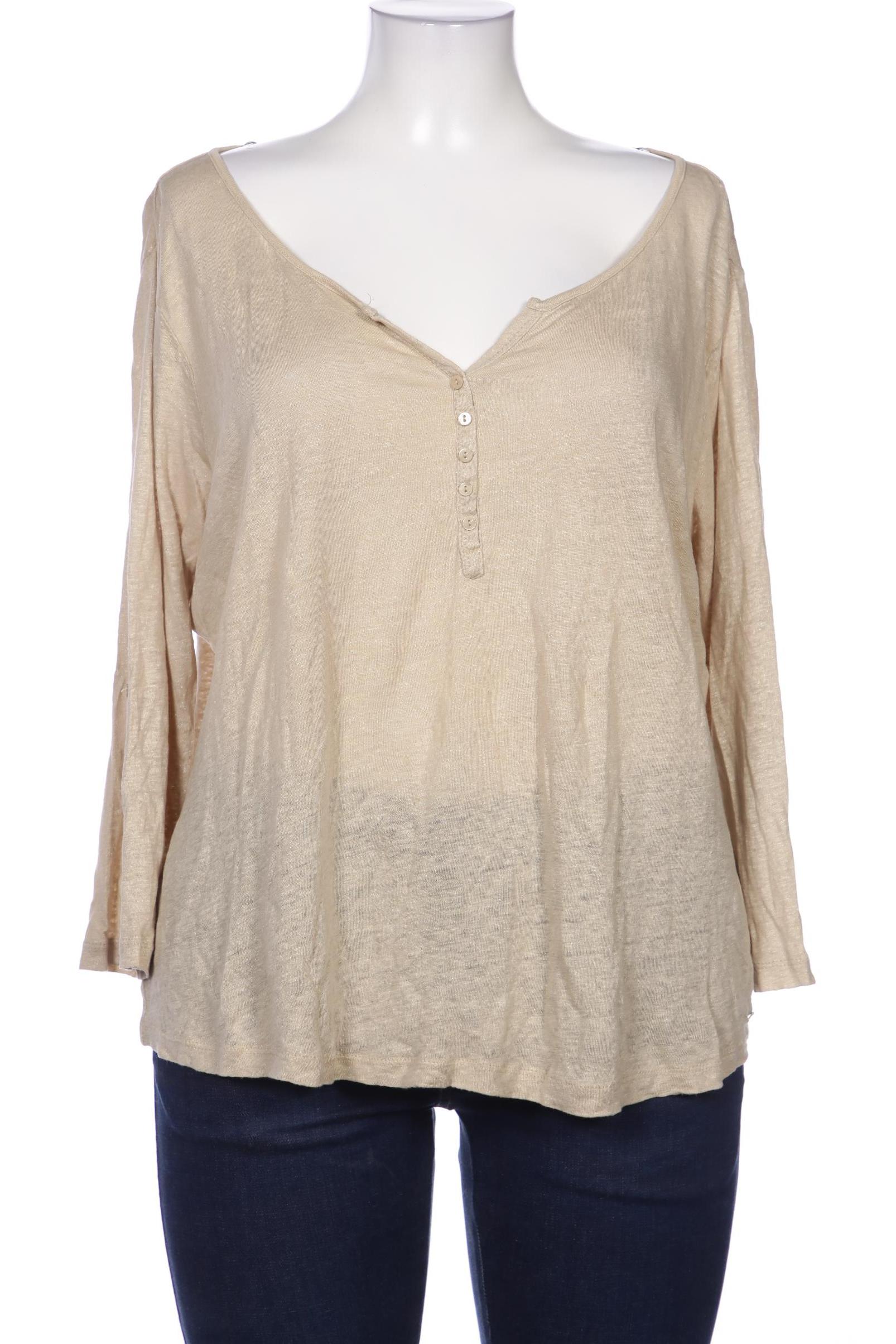 

In Linea Damen Bluse, beige, Gr. 46