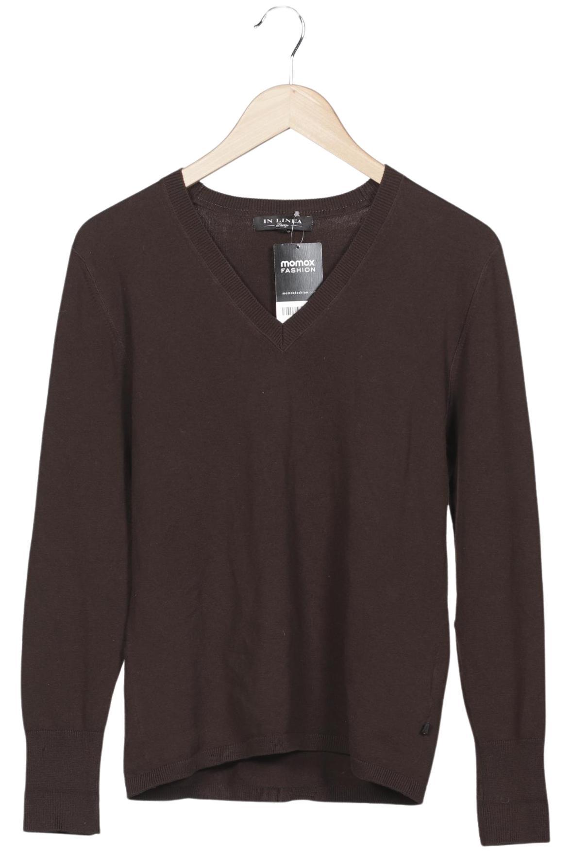 

In Linea Damen Pullover, braun, Gr. 44