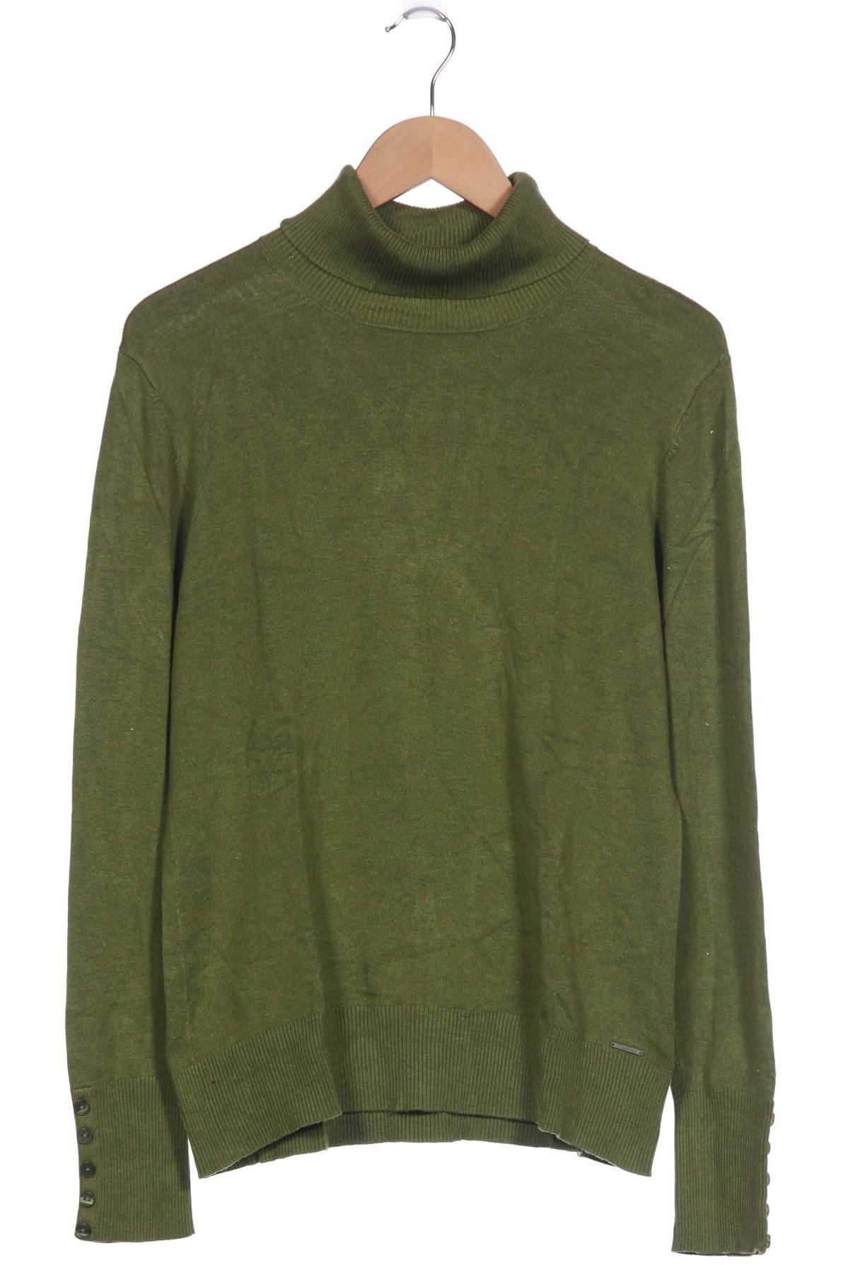 

In Linea Damen Pullover, grün, Gr. 44