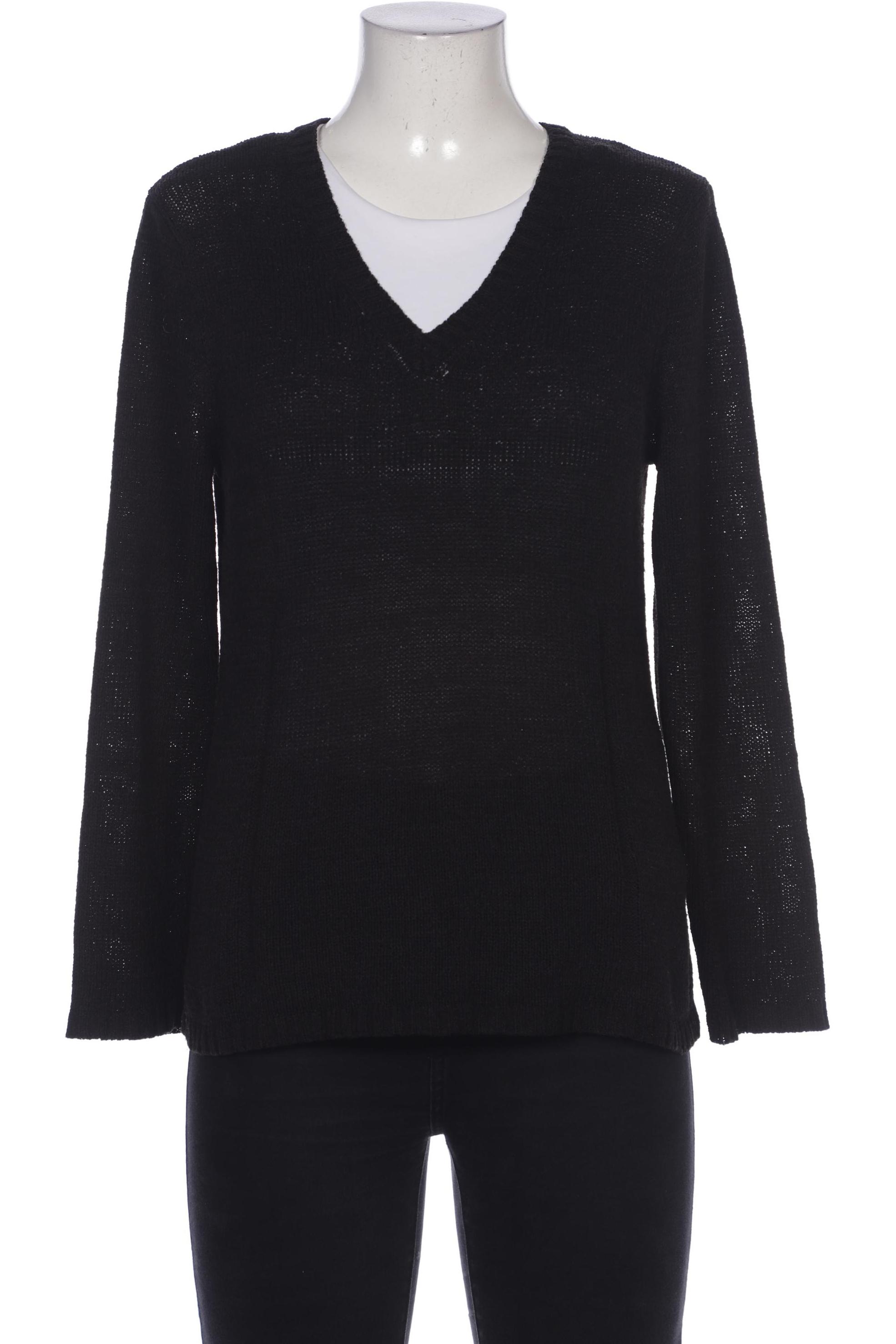 

In Linea Damen Pullover, schwarz, Gr. 40