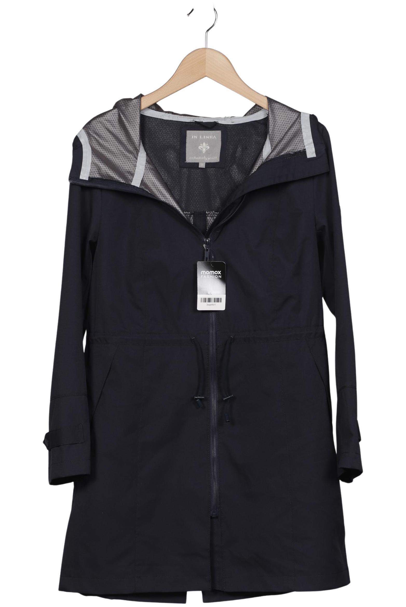 

In Linea Damen Mantel, marineblau, Gr. 38