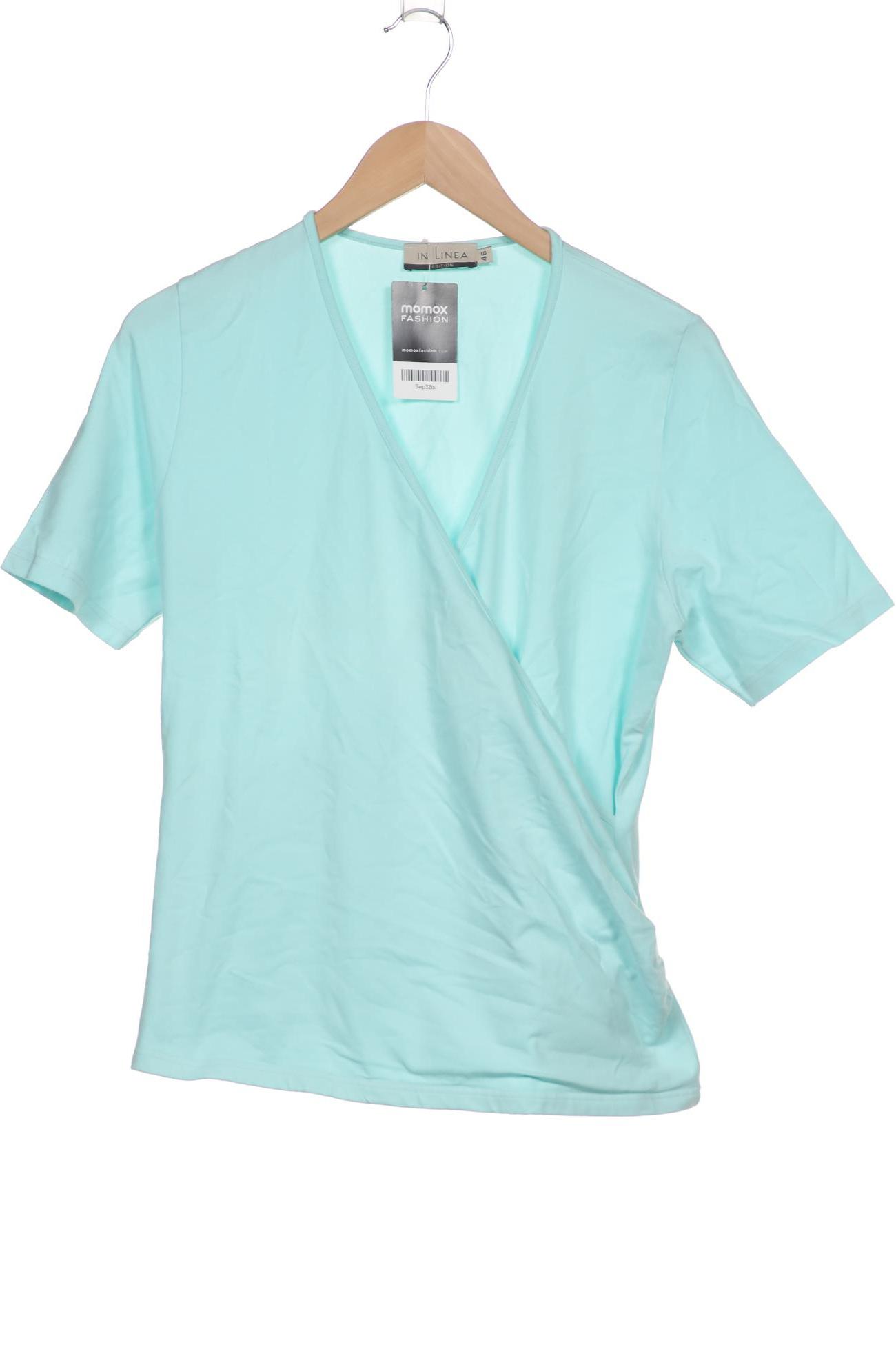 

In Linea Damen T-Shirt, hellblau