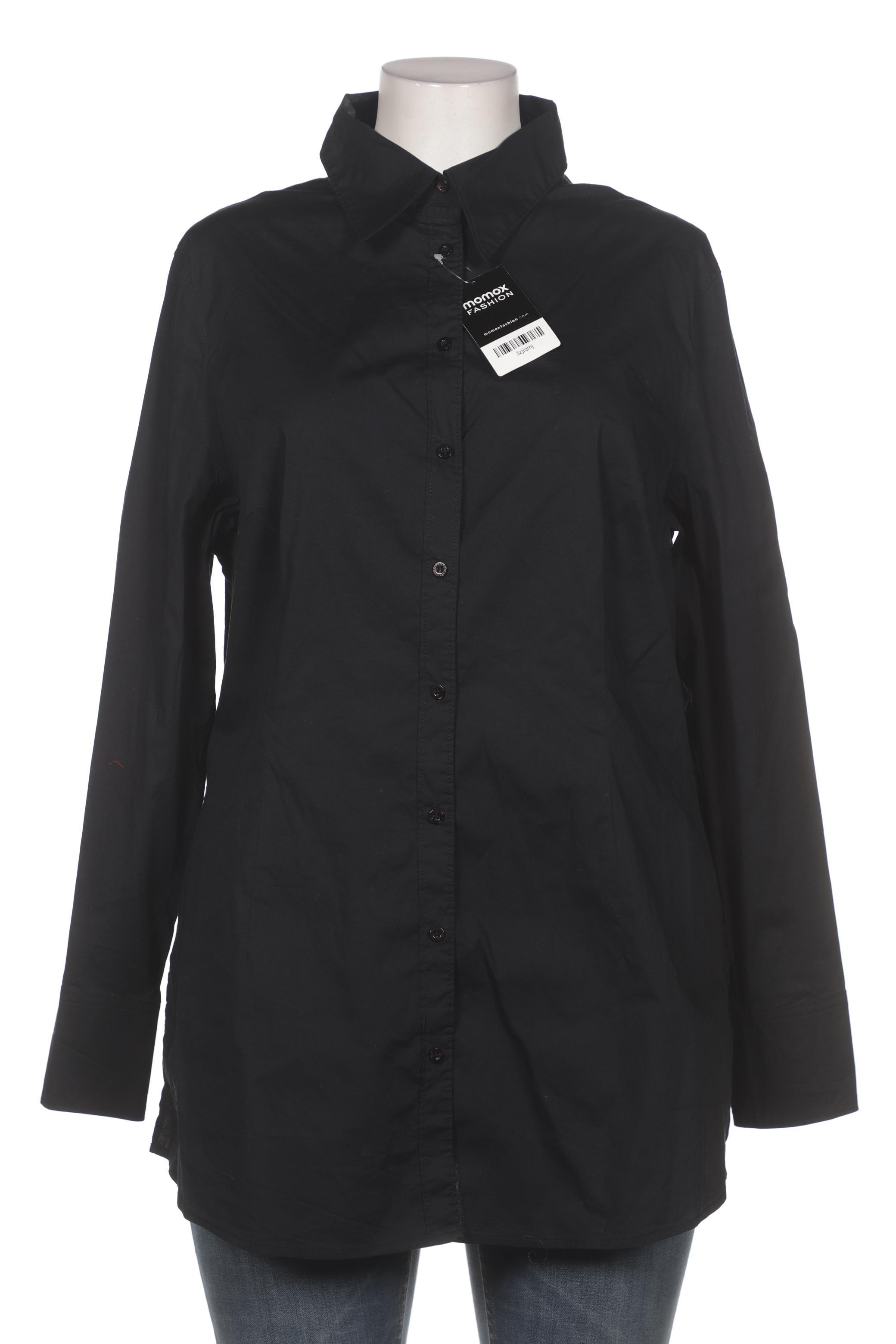 

In Linea Damen Bluse, marineblau, Gr. 46