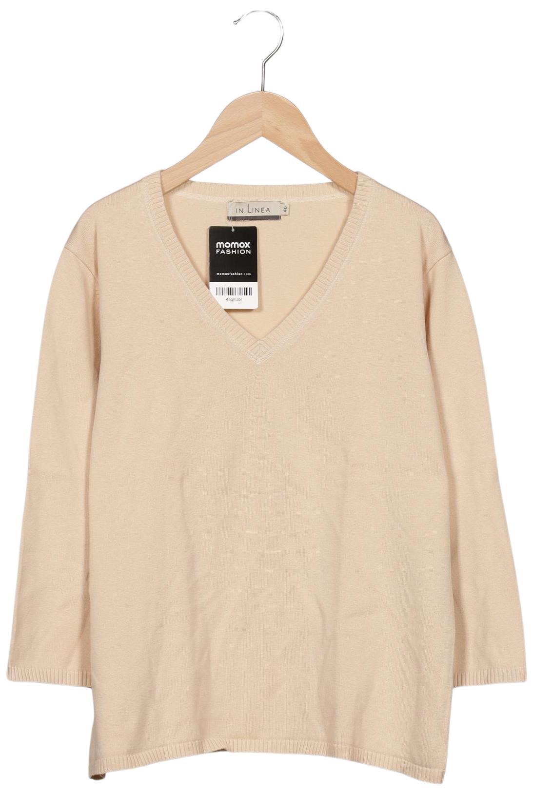 

In Linea Damen Pullover, beige, Gr. 40