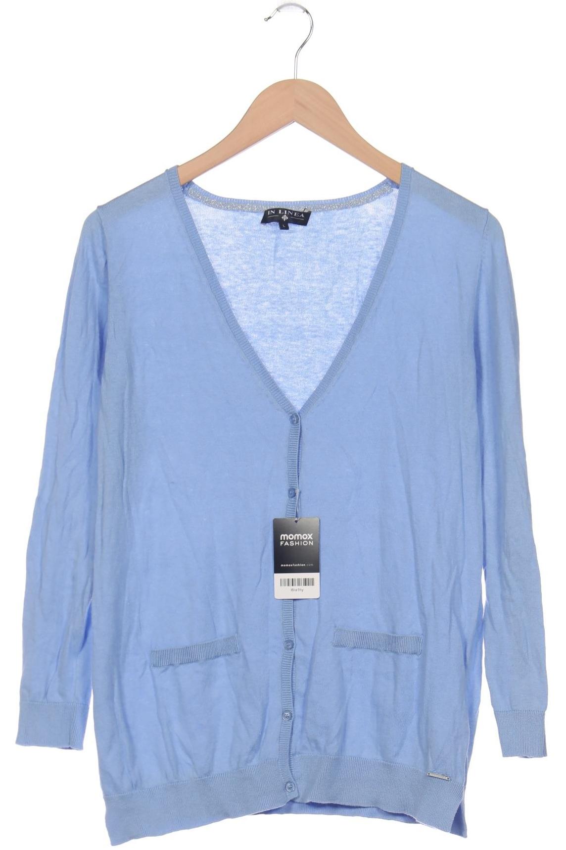 

In Linea Damen Strickjacke, blau, Gr. 42