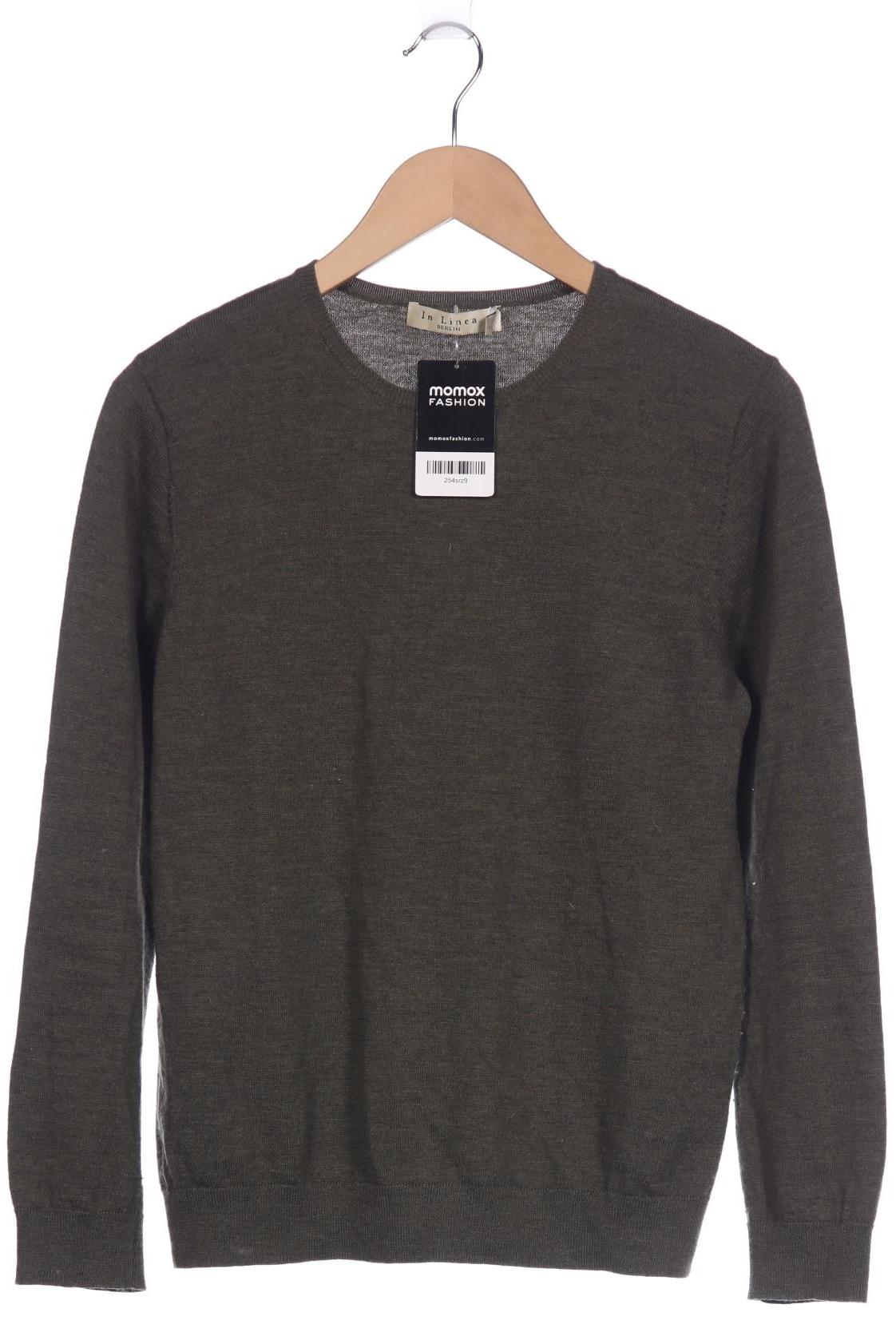 

In Linea Damen Pullover, grün, Gr. 42