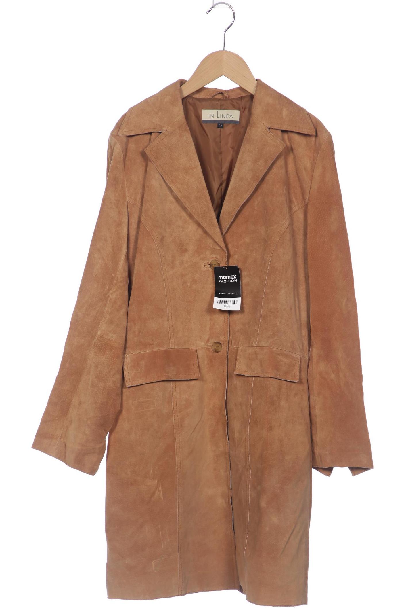 

In Linea Damen Mantel, beige, Gr. 38