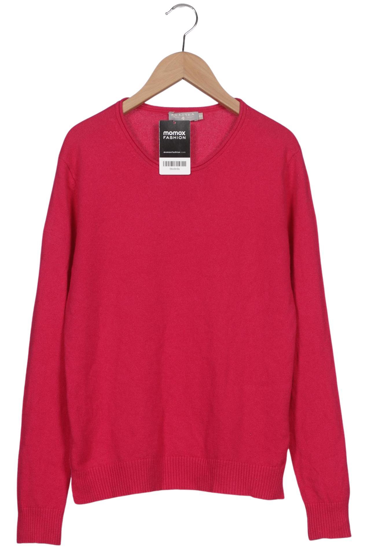 

In Linea Damen Pullover, pink, Gr. 42
