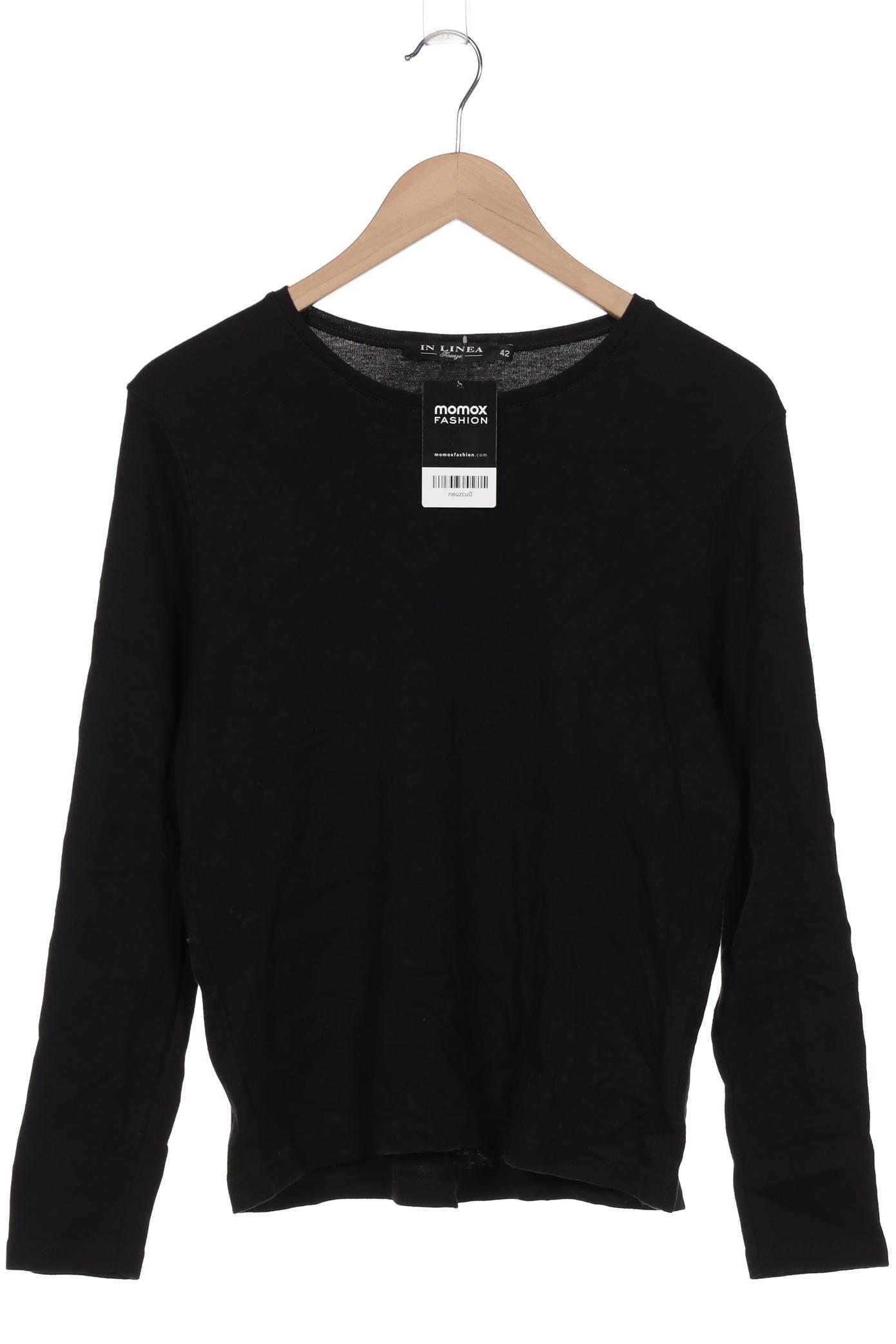 

In Linea Damen Langarmshirt, schwarz, Gr. 42
