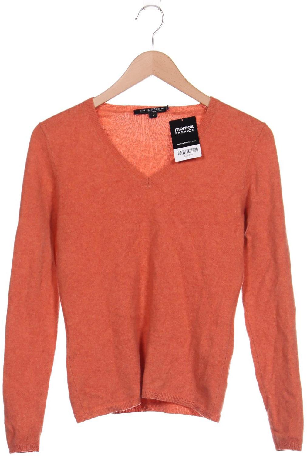 

In Linea Damen Pullover, orange