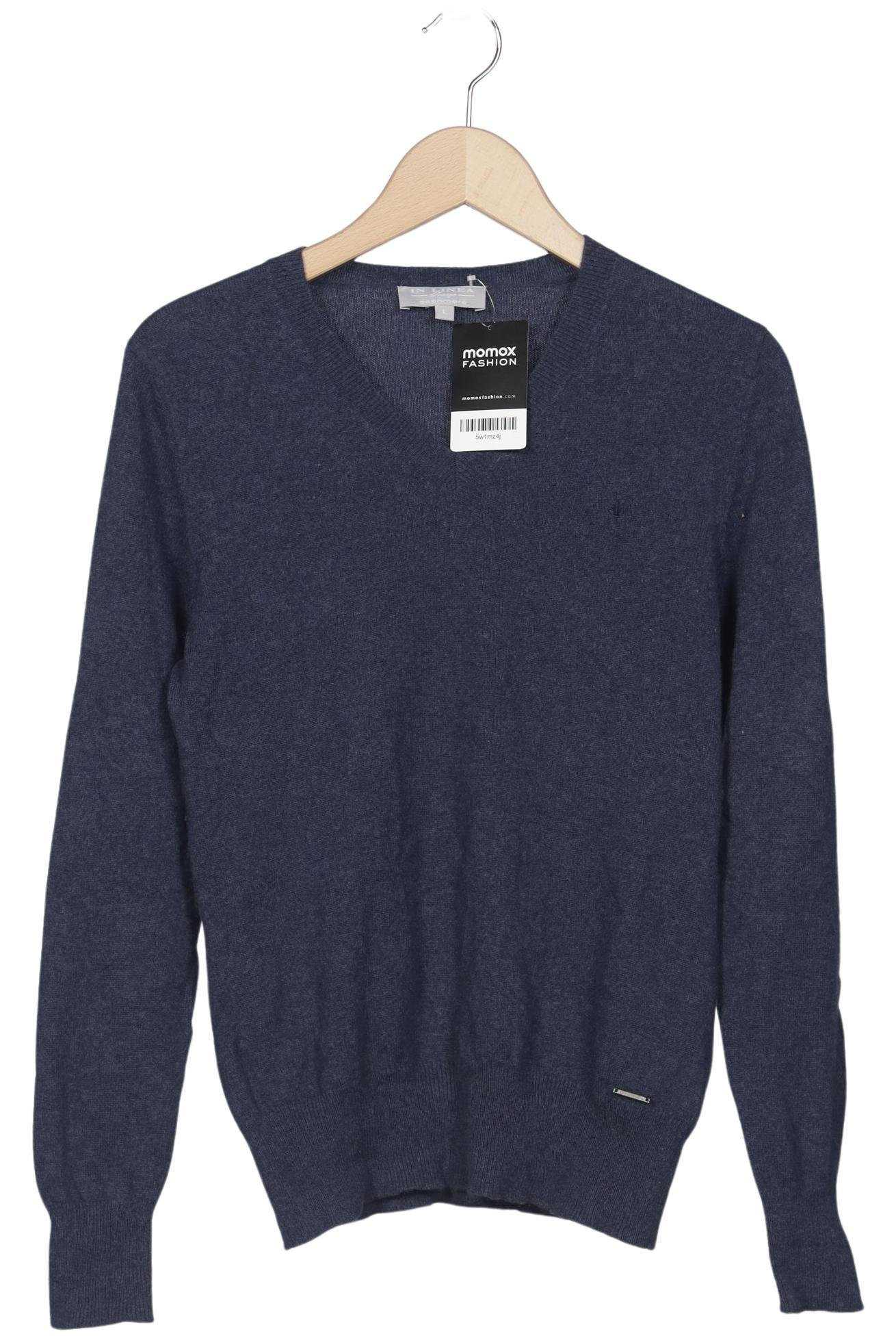 

In Linea Damen Pullover, marineblau, Gr. 42