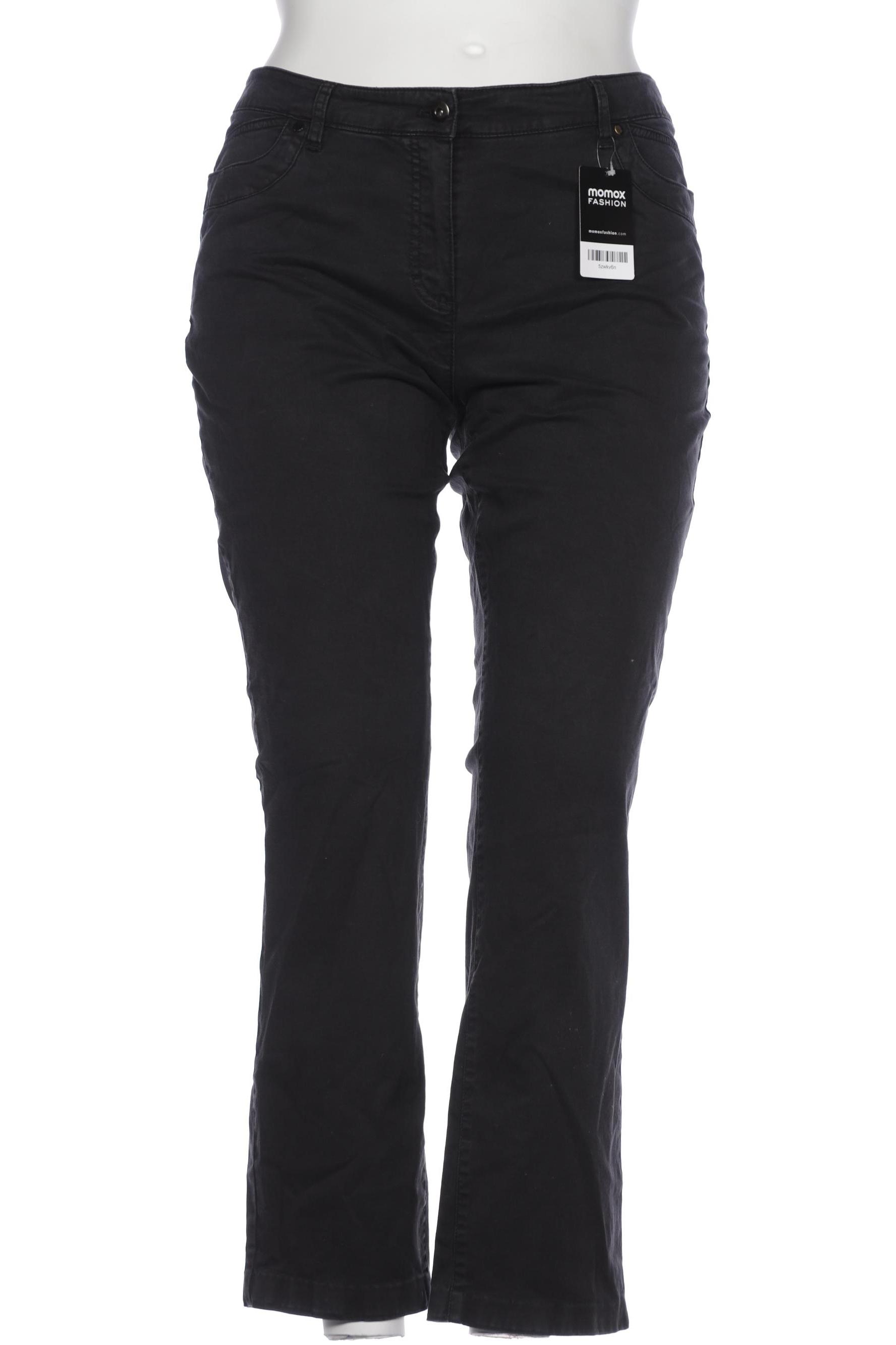 

In Linea Damen Jeans, schwarz, Gr. 46