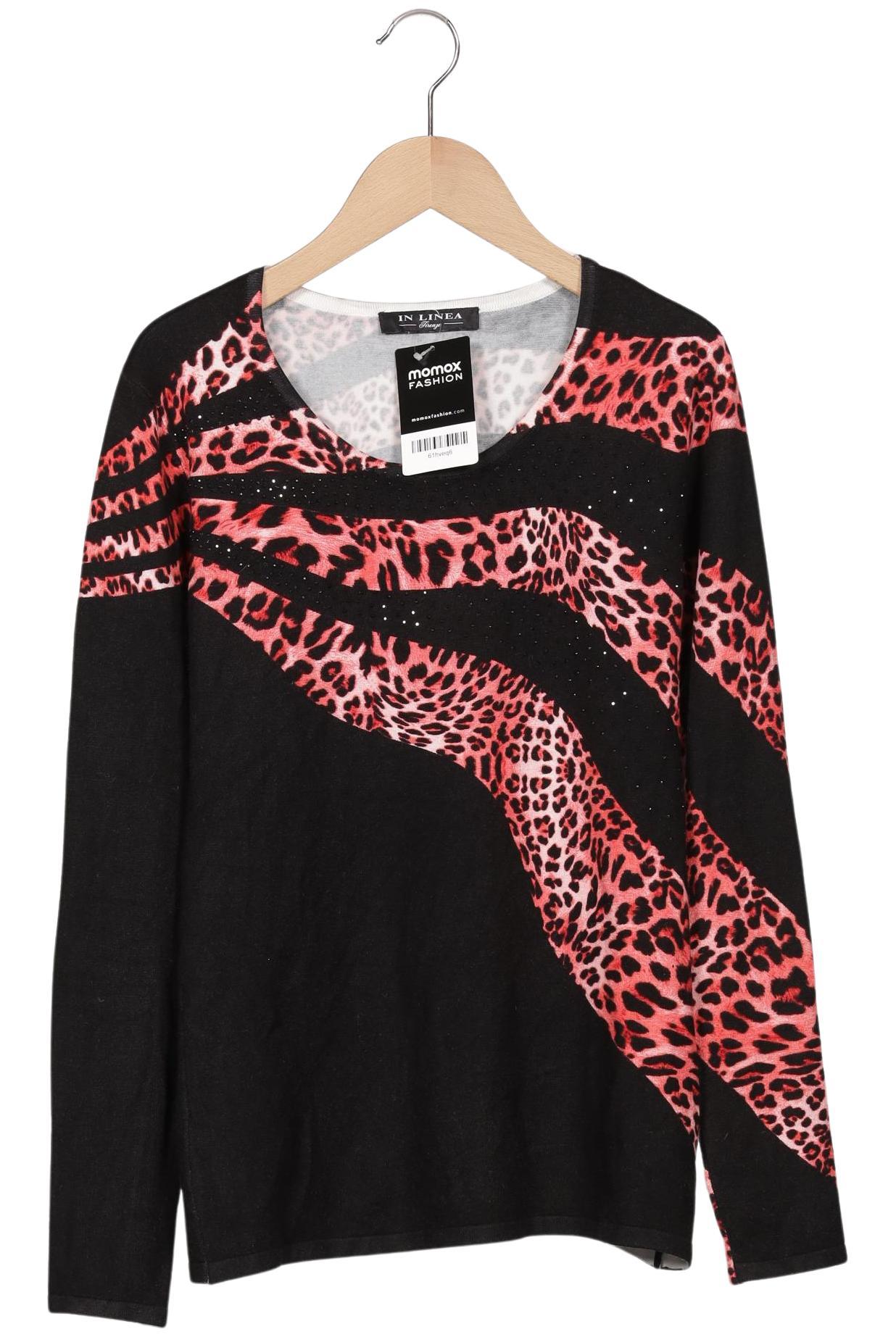 

In Linea Damen Pullover, mehrfarbig, Gr. 38