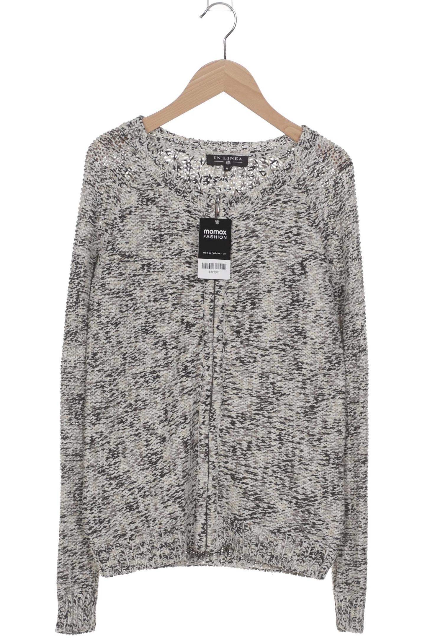

In Linea Damen Strickjacke, grau, Gr. 36