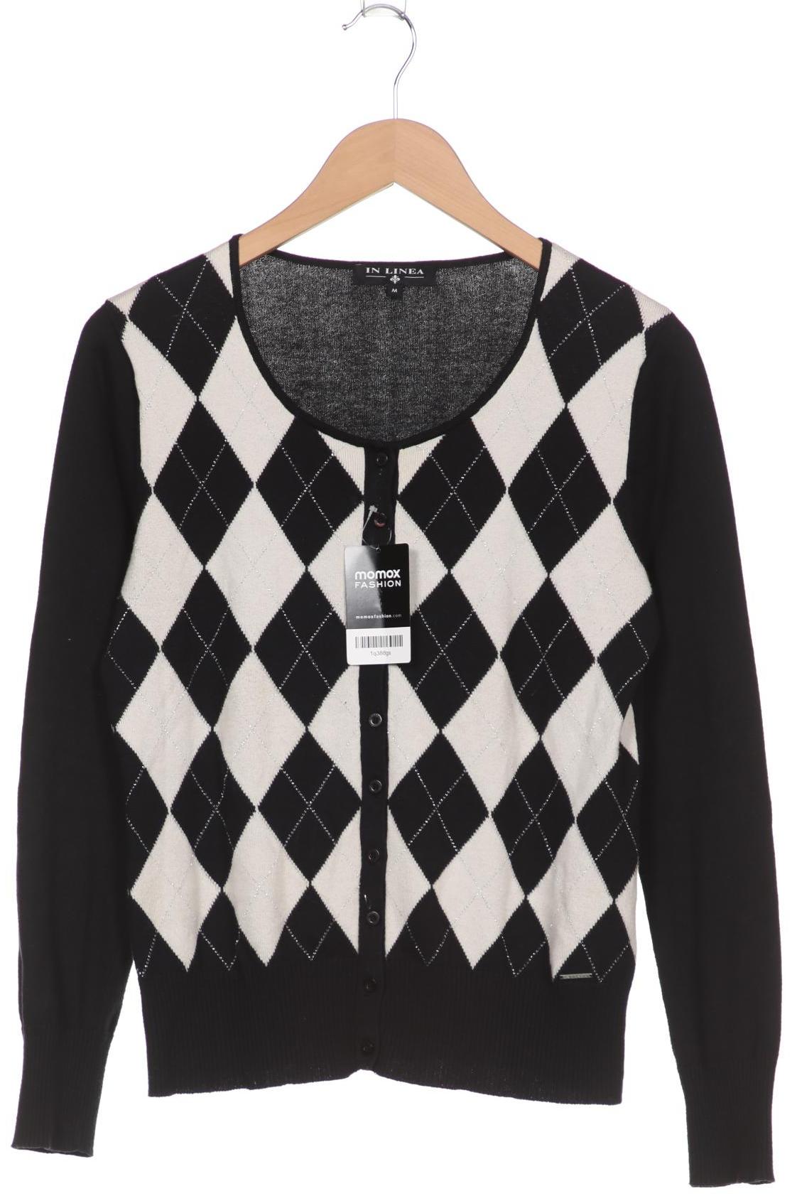 

In Linea Damen Strickjacke, schwarz, Gr. 38
