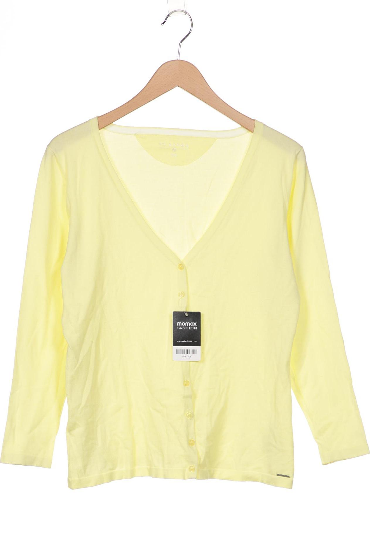 

In Linea Damen Strickjacke, gelb, Gr. 44
