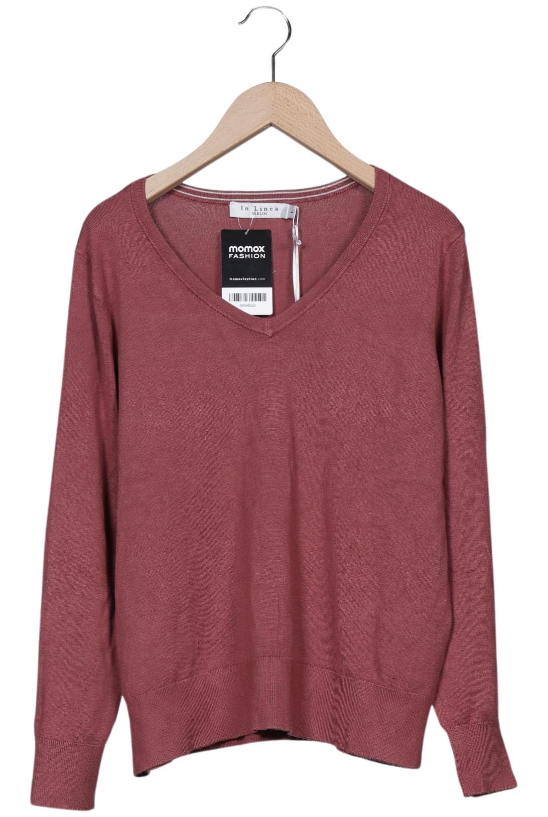 

In Linea Damen Pullover, pink, Gr. 42