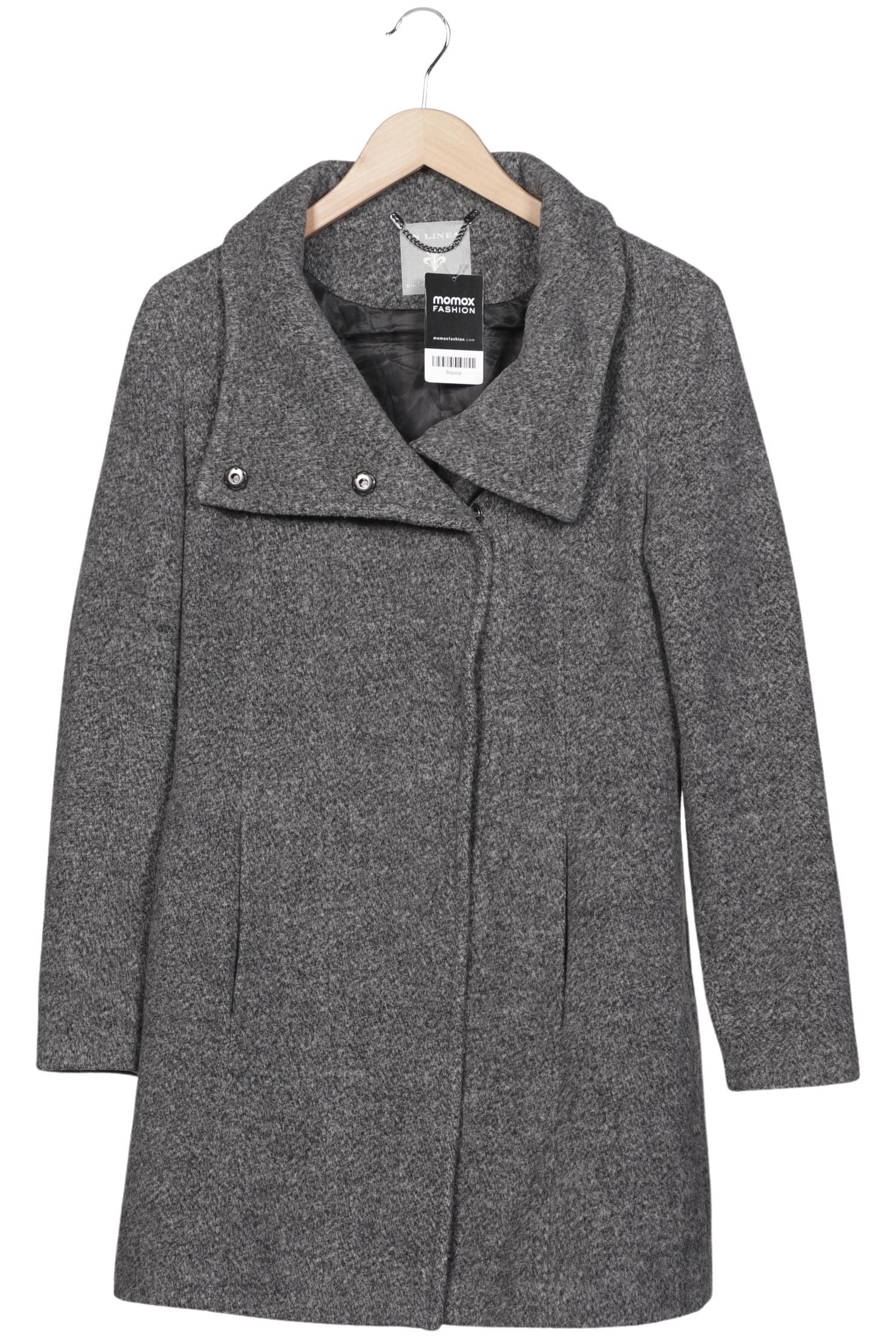 

In Linea Damen Mantel, grau, Gr. 38
