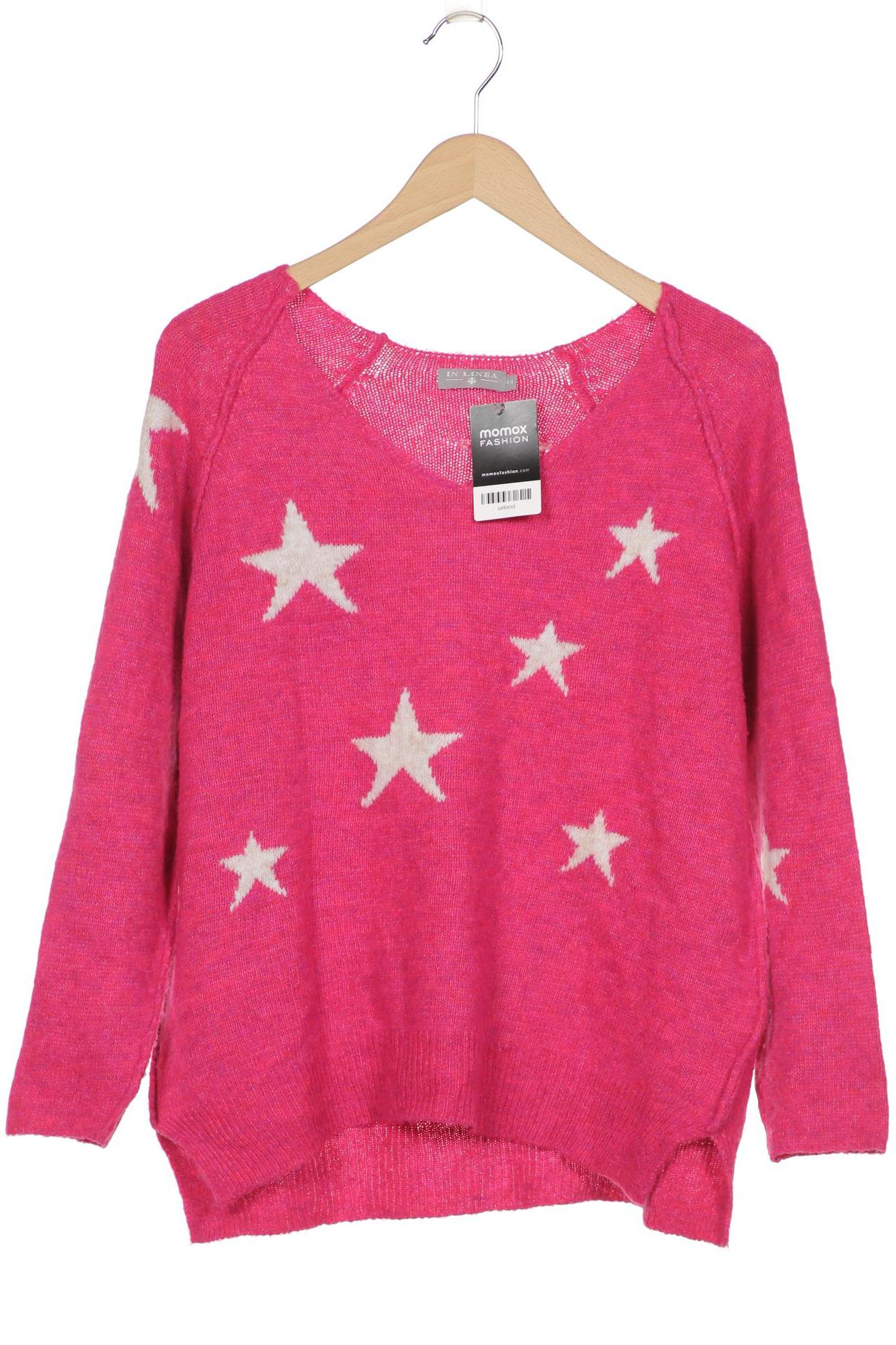 

In Linea Damen Pullover, pink