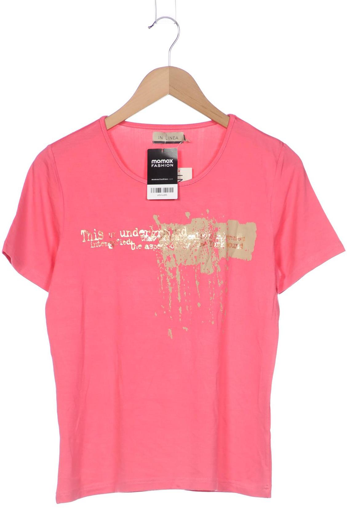 

In Linea Damen T-Shirt, pink, Gr. 38